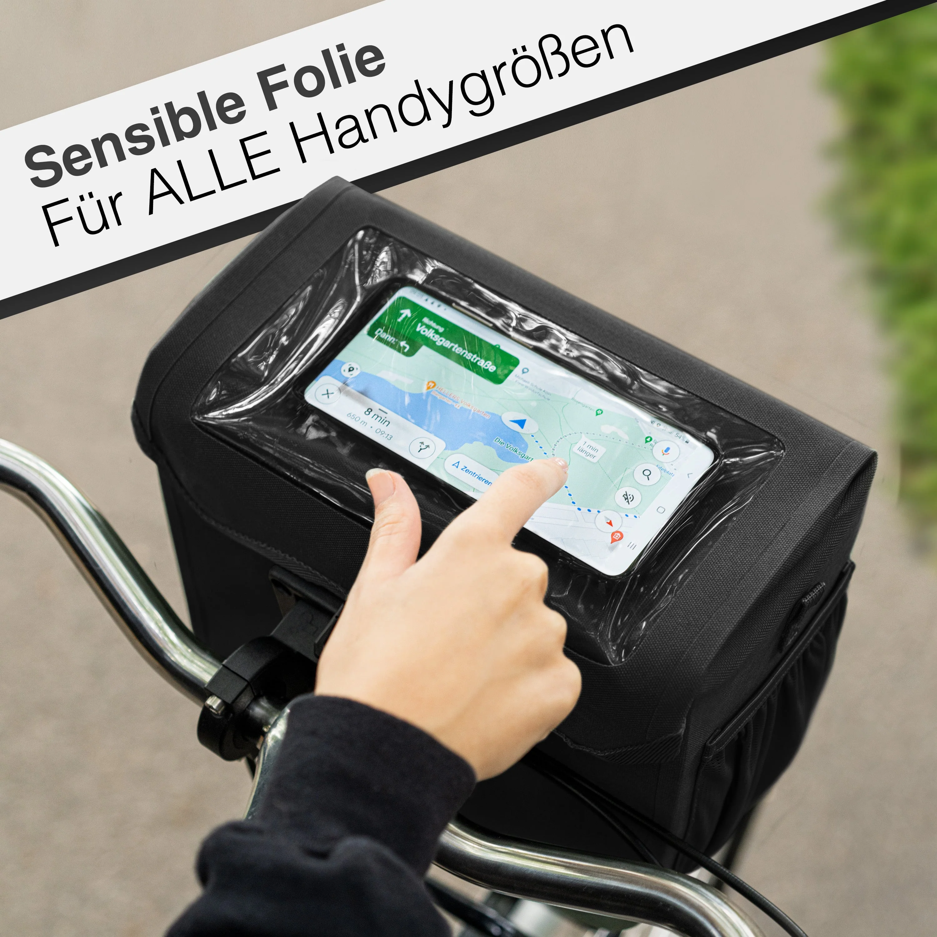 Front Pack - Robuste & wasserdichte Lenkertasche | Bundle - Image 12