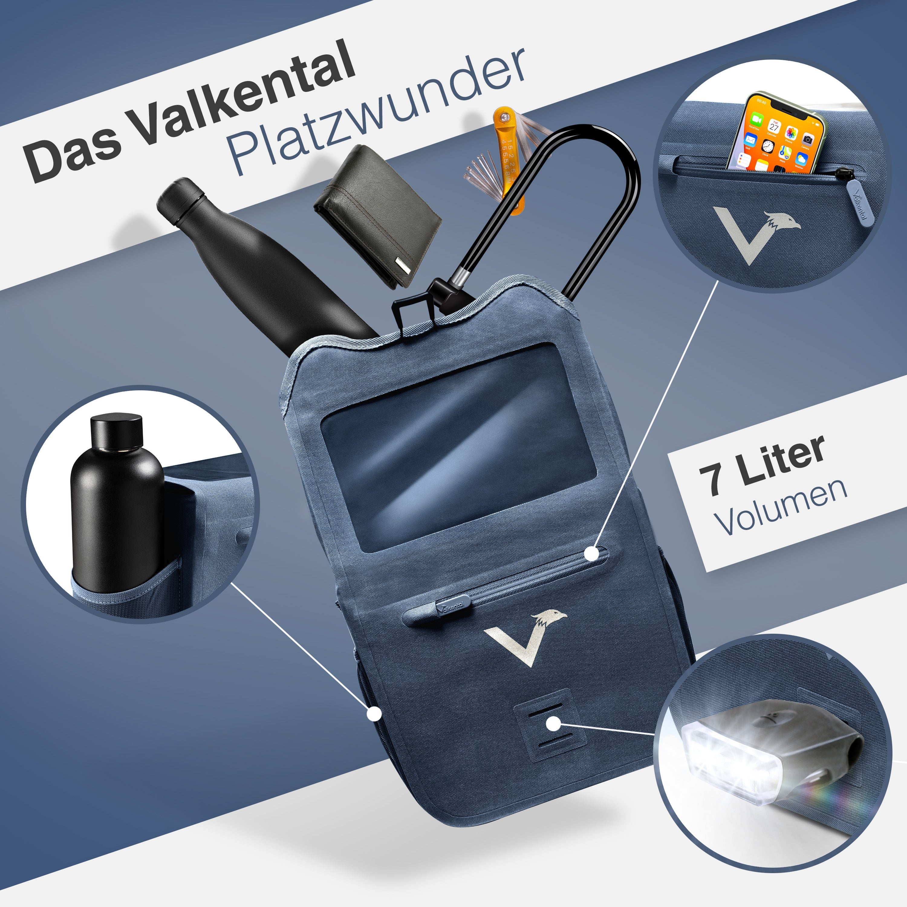Front Pack - Robuste & wasserdichte Lenkertasche | Bundle - Image 14