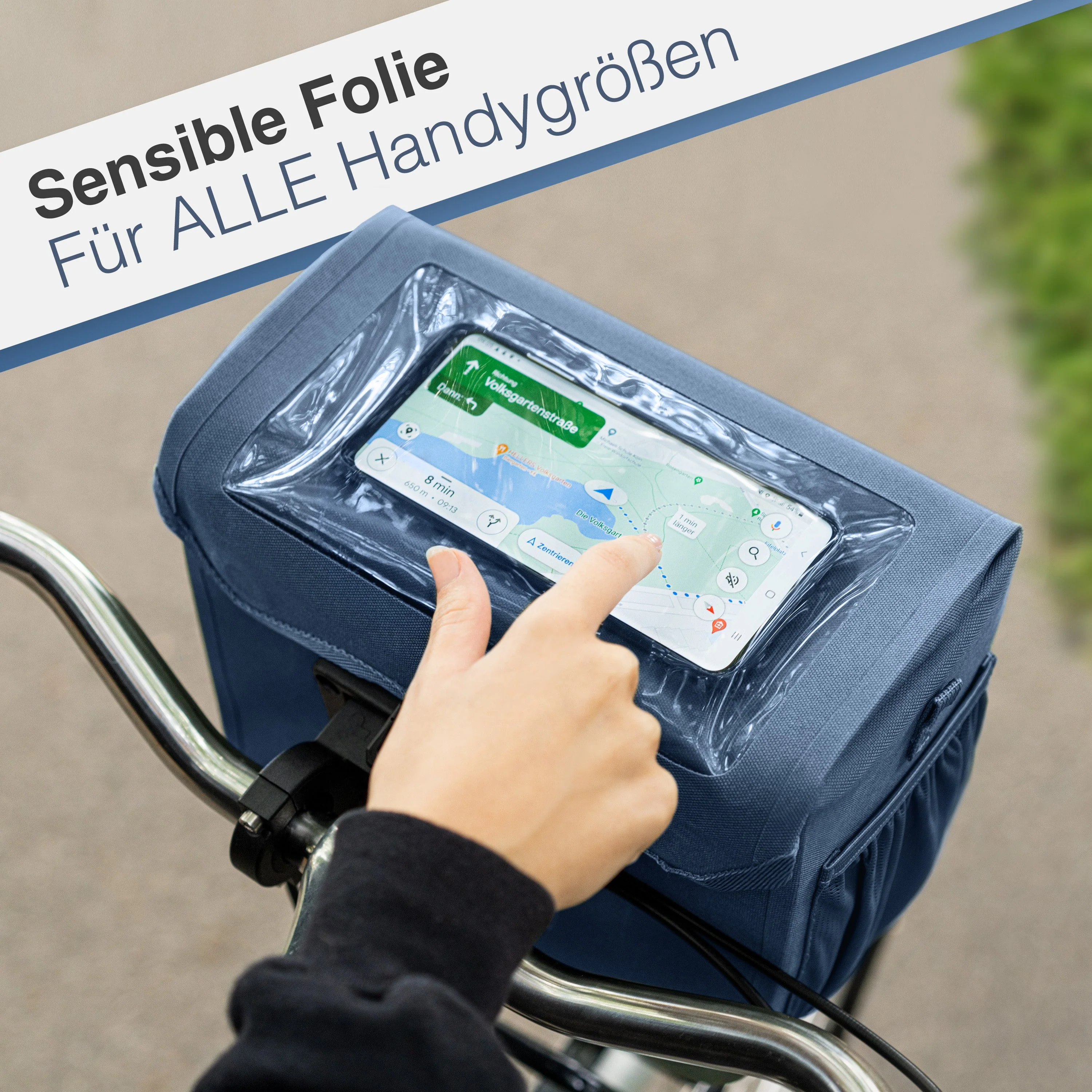 Front Pack - Robuste & wasserdichte Lenkertasche | Bundle - Image 17