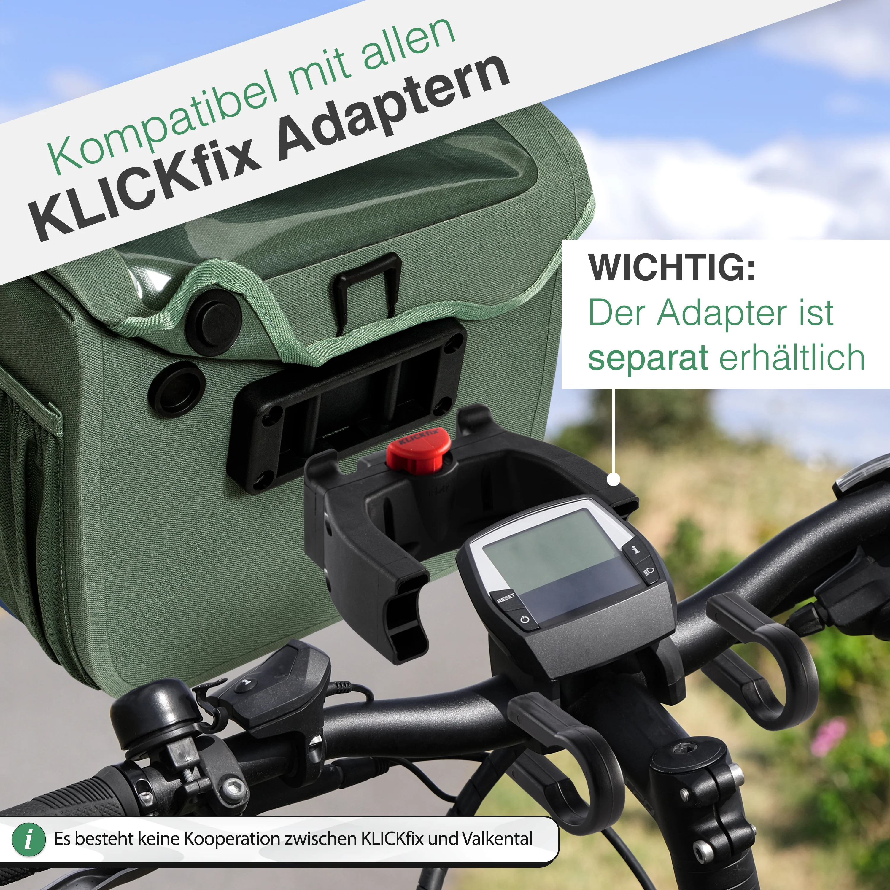 Front Pack - Robuste & wasserdichte Lenkertasche | Bundle - Image 3