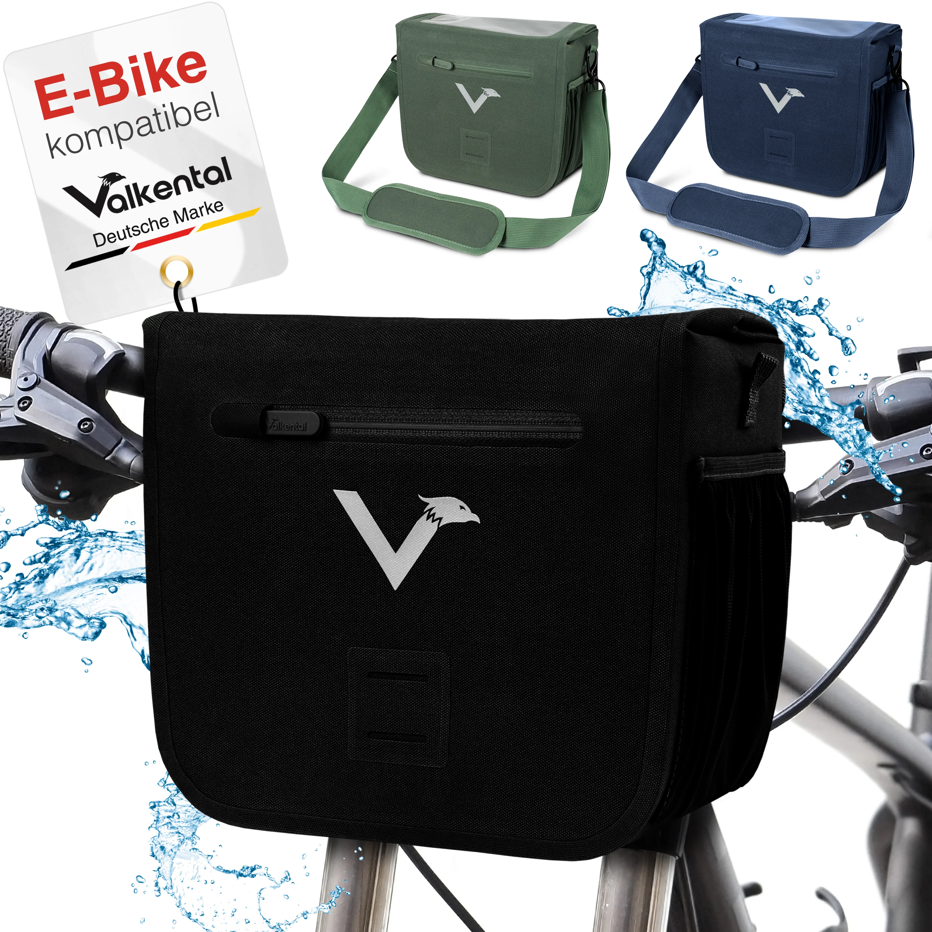 Front Pack - Robuste & wasserdichte Lenkertasche | Bundle - Image 5