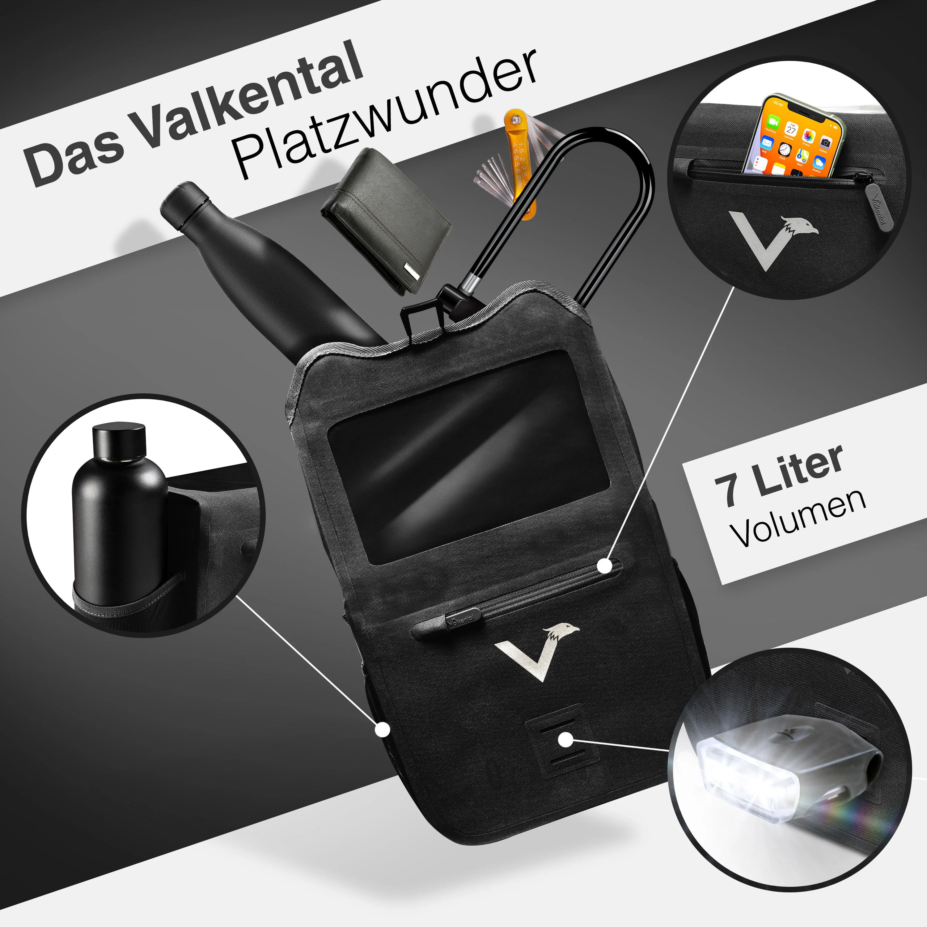 Front Pack - Robuste & wasserdichte Lenkertasche | Bundle - Image 8