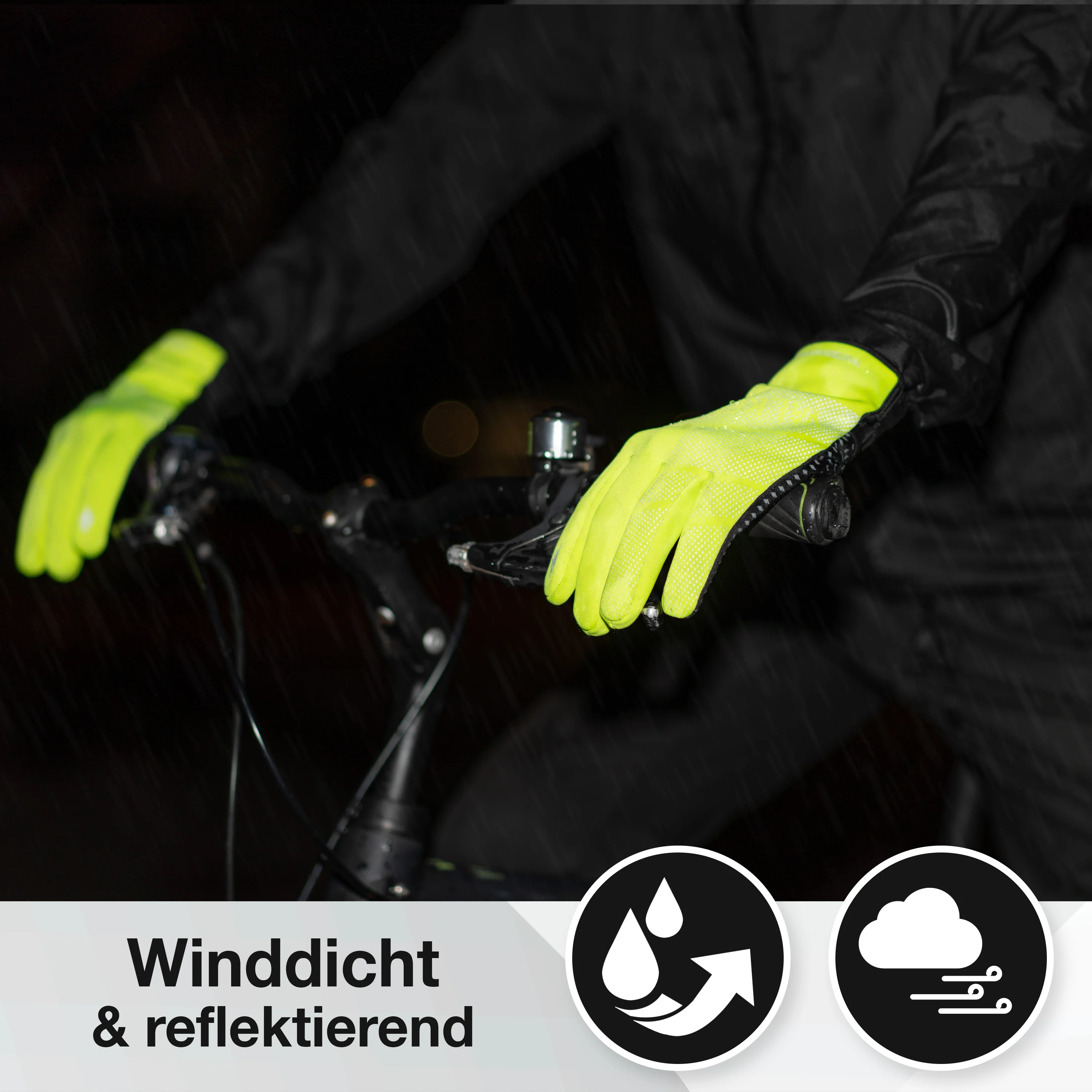 GloRider V2 Flex - Wasserfester Übergangshandschuh mit Grip - Image 14