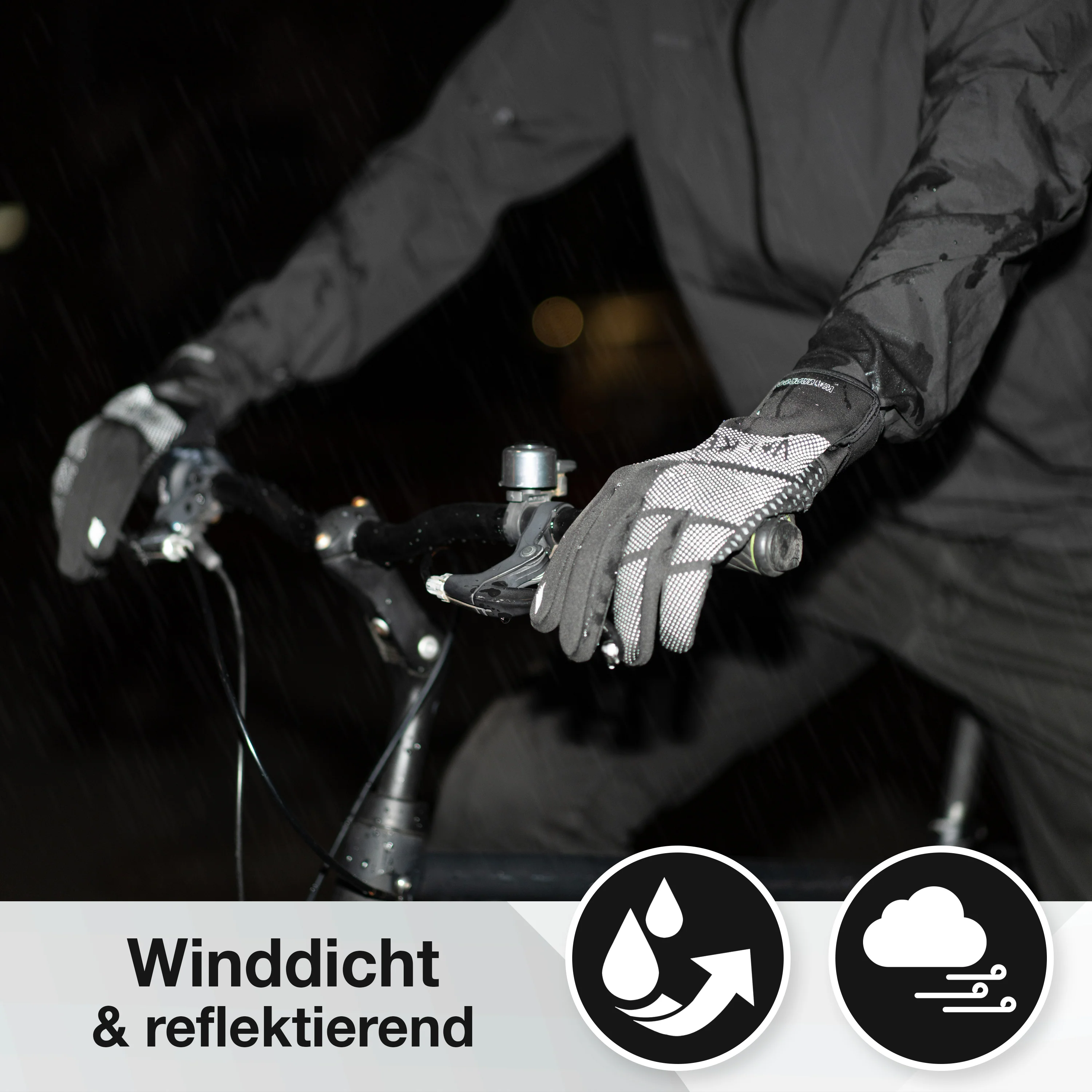 GloRider V2 Flex - Wasserfester Übergangshandschuh mit Grip - Image 15