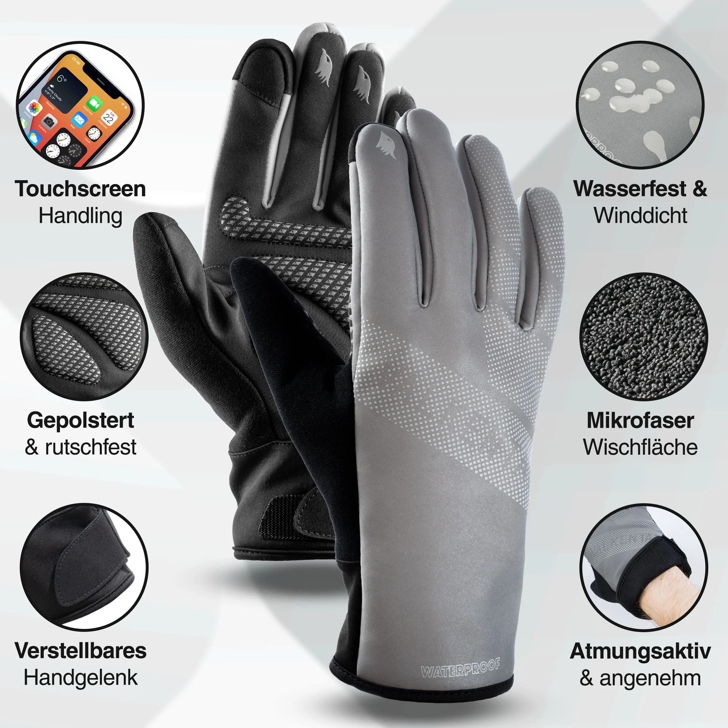 GloRider V2 Ultra - Wasserdichter Winterhandschuh mit 3M Isolation - Image 12