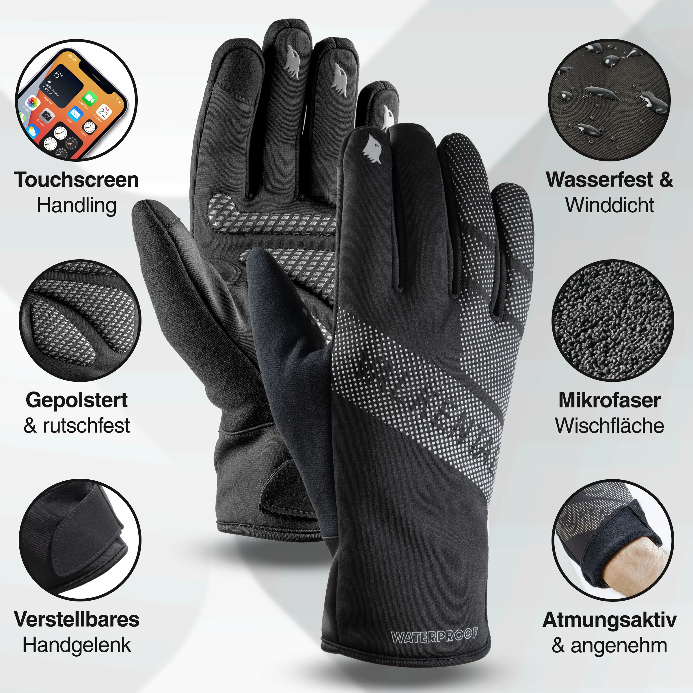 GloRider V2 Ultra - Wasserdichter Winterhandschuh mit 3M Isolation - Image 6