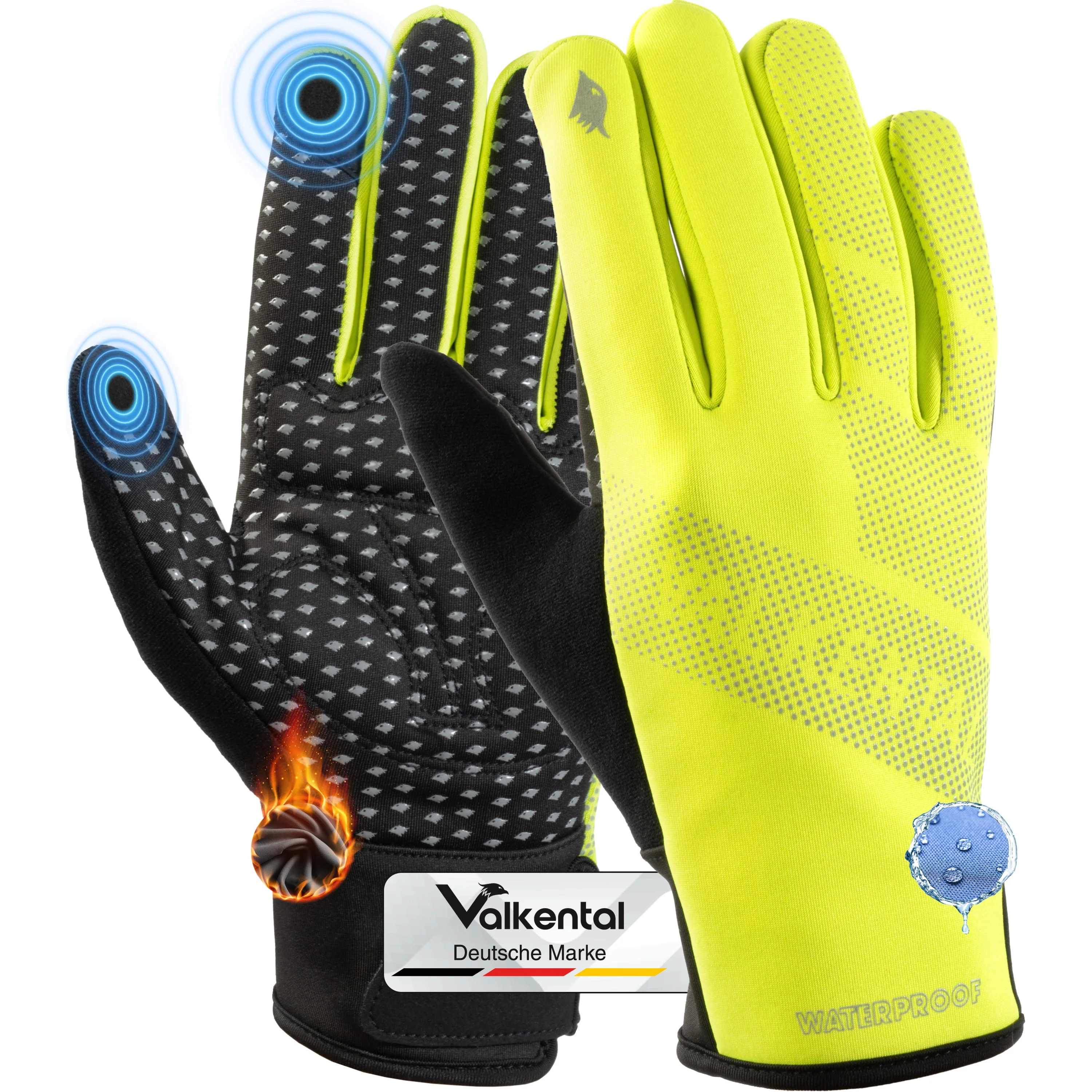 GloRider Flex - Wasserfester Übergangshandschuh mit Grip | Bundle - Image 4