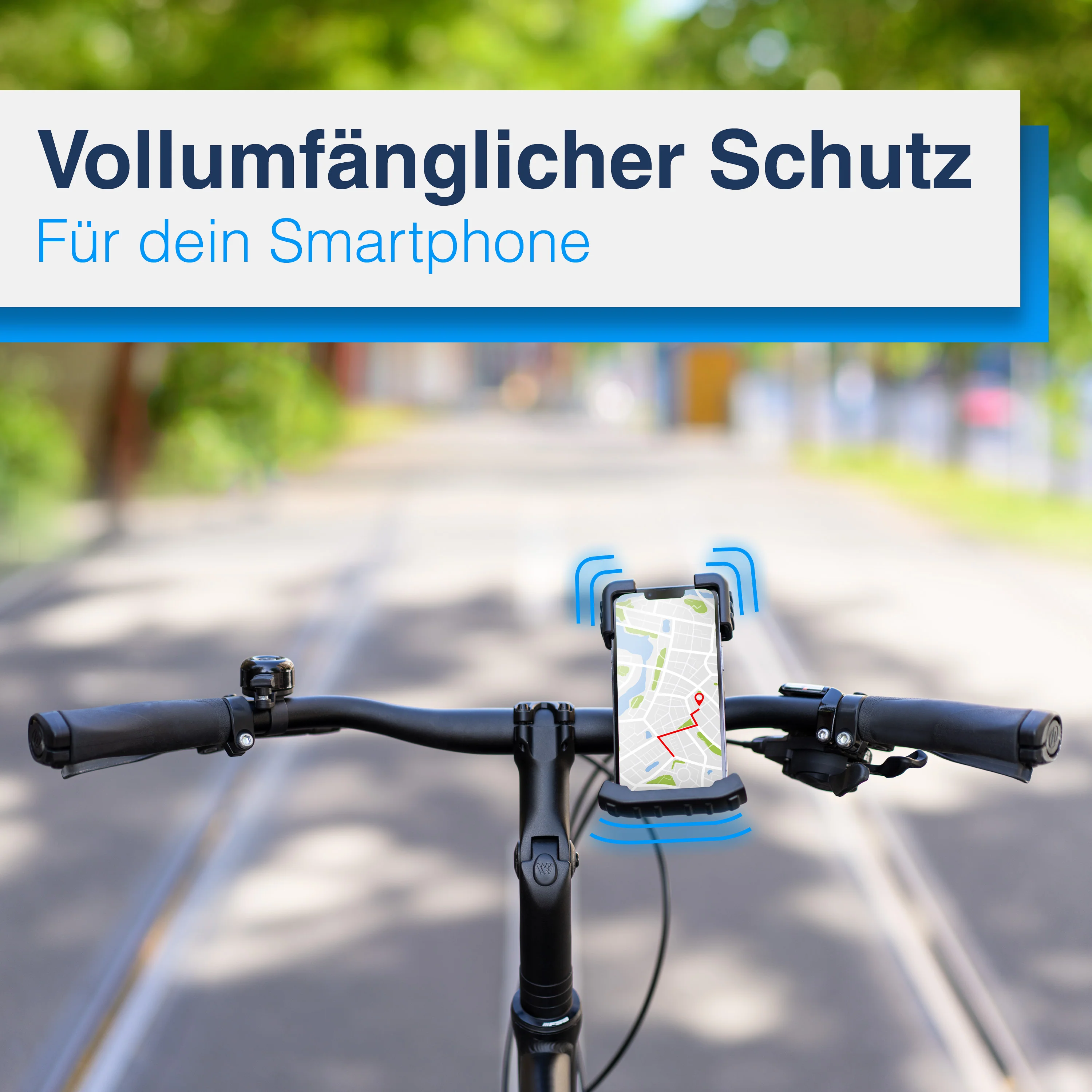 PhoneFix - Fahrrad Handyhalterung zum Befestigen am Lenker - Image 10