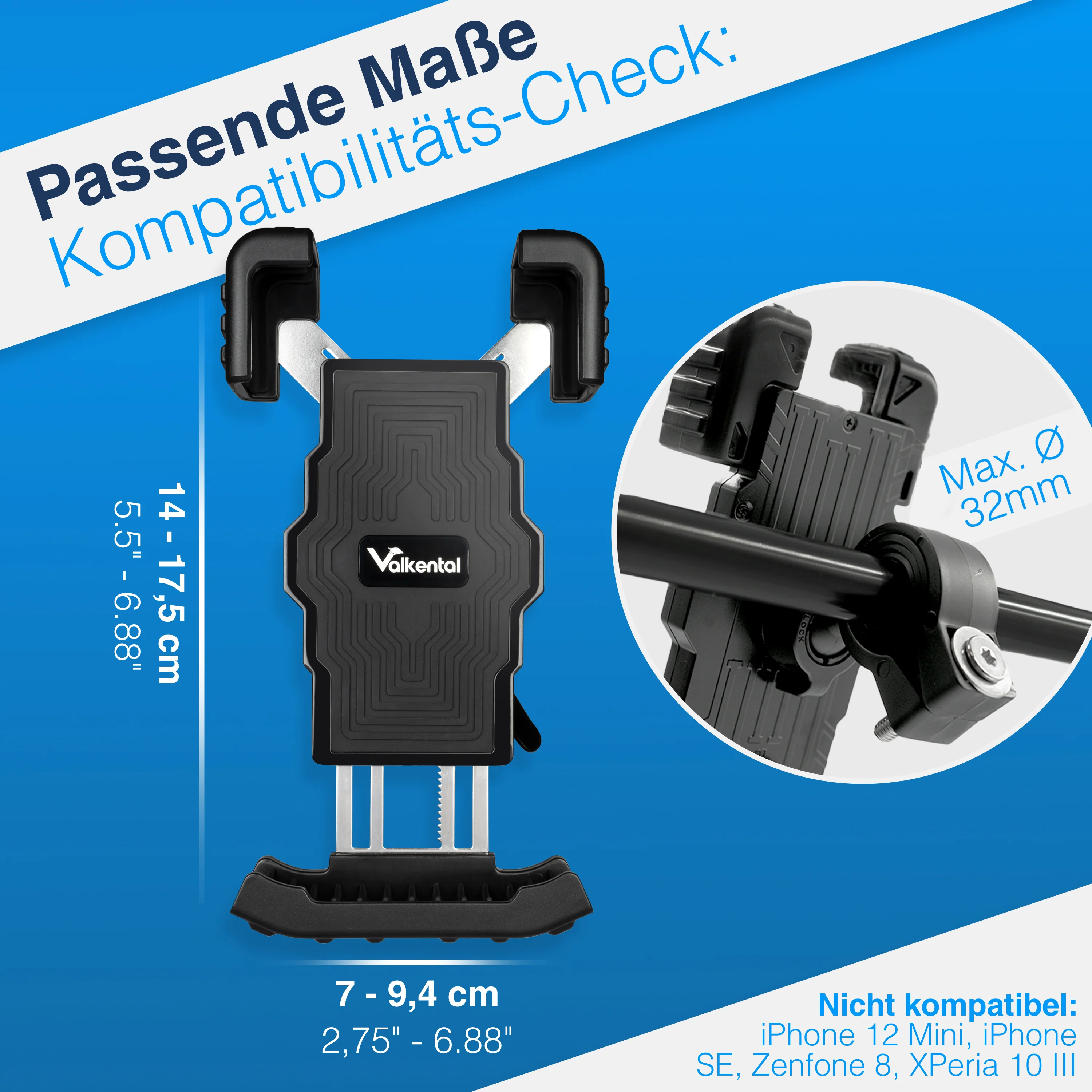 PhoneFix - Fahrrad Handyhalterung zum Befestigen am Lenker - Image 13