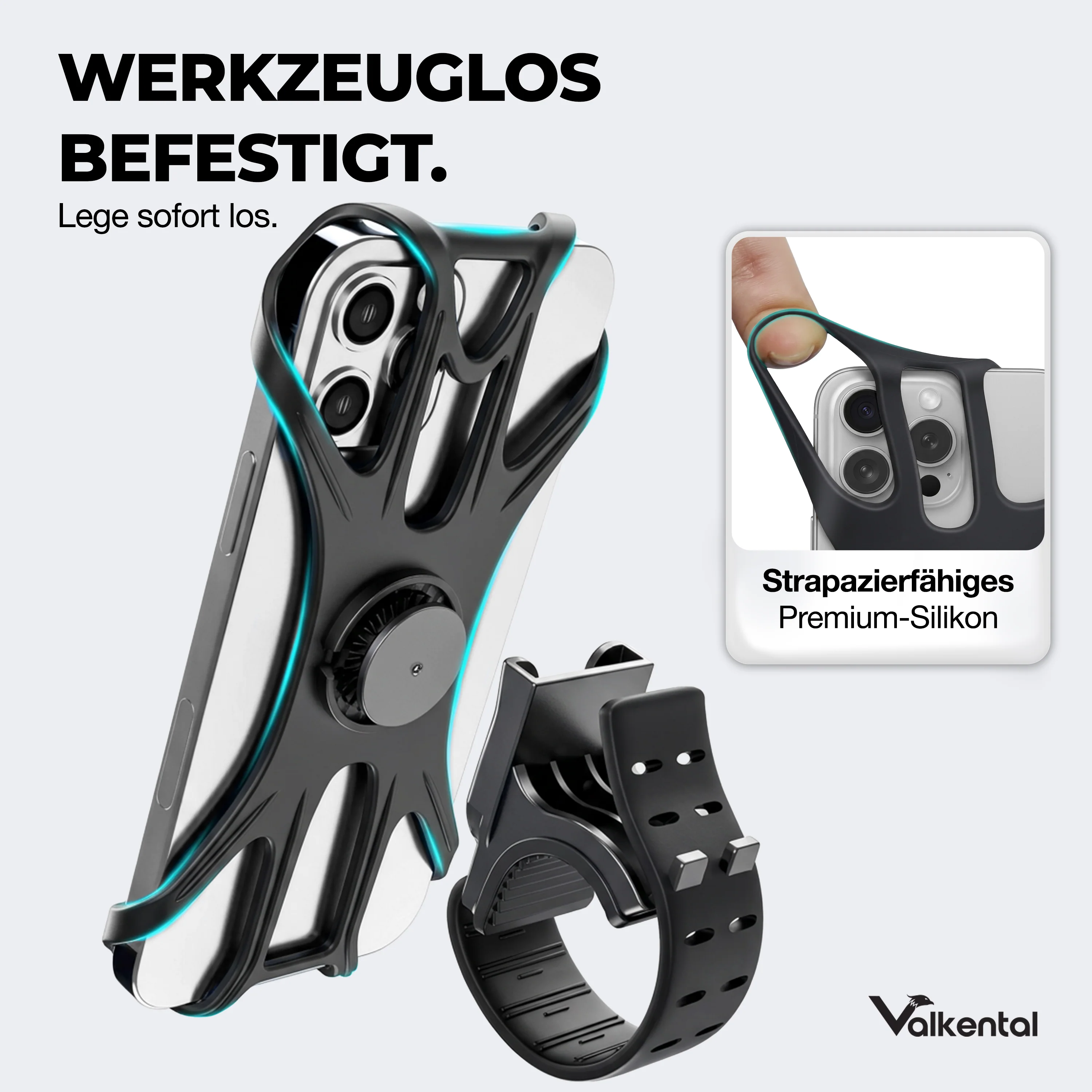 EasyFix - Fahrrad Handyhalterung flexibel einsetzbar - Image 3