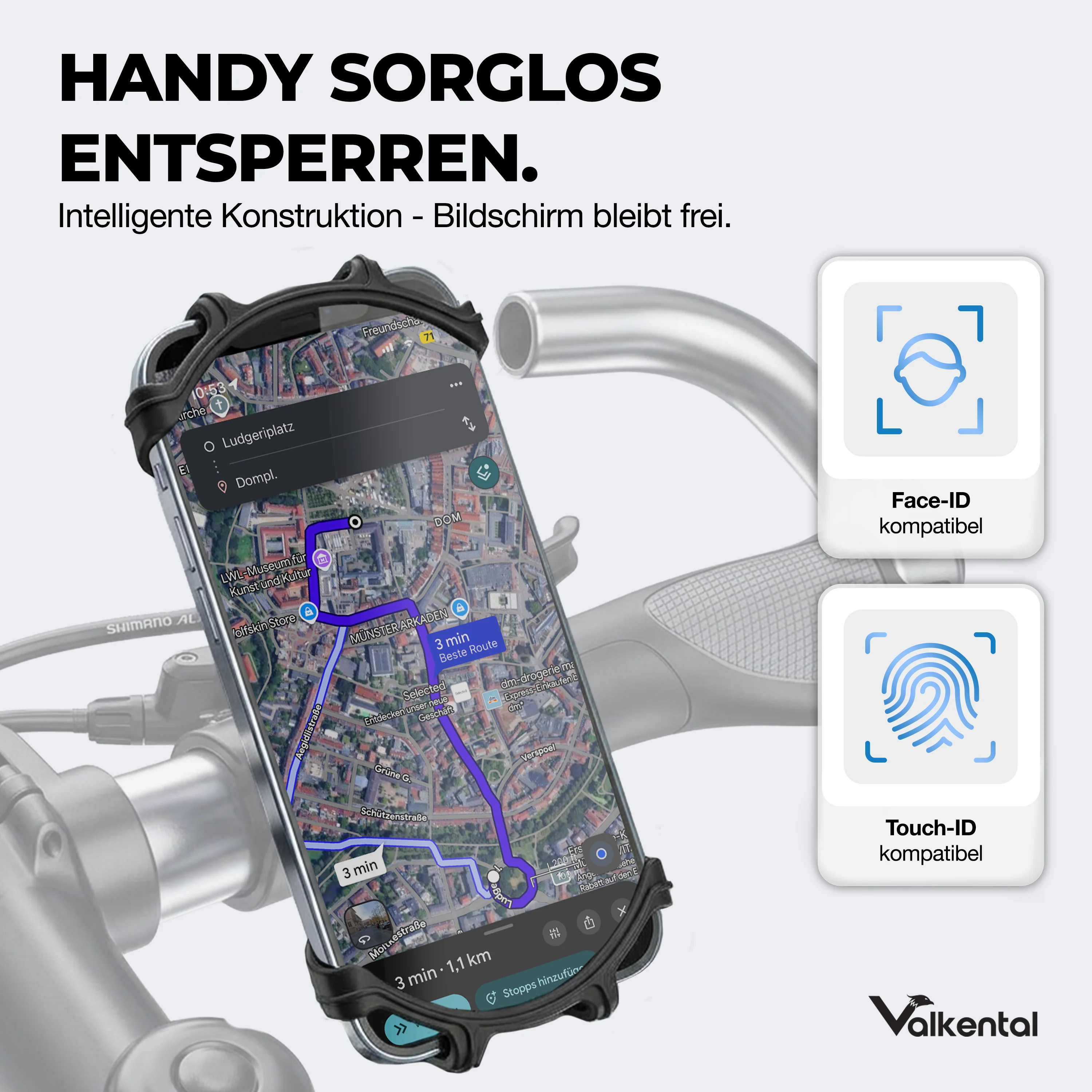 EasyFix - Fahrrad Handyhalterung flexibel einsetzbar - Image 4