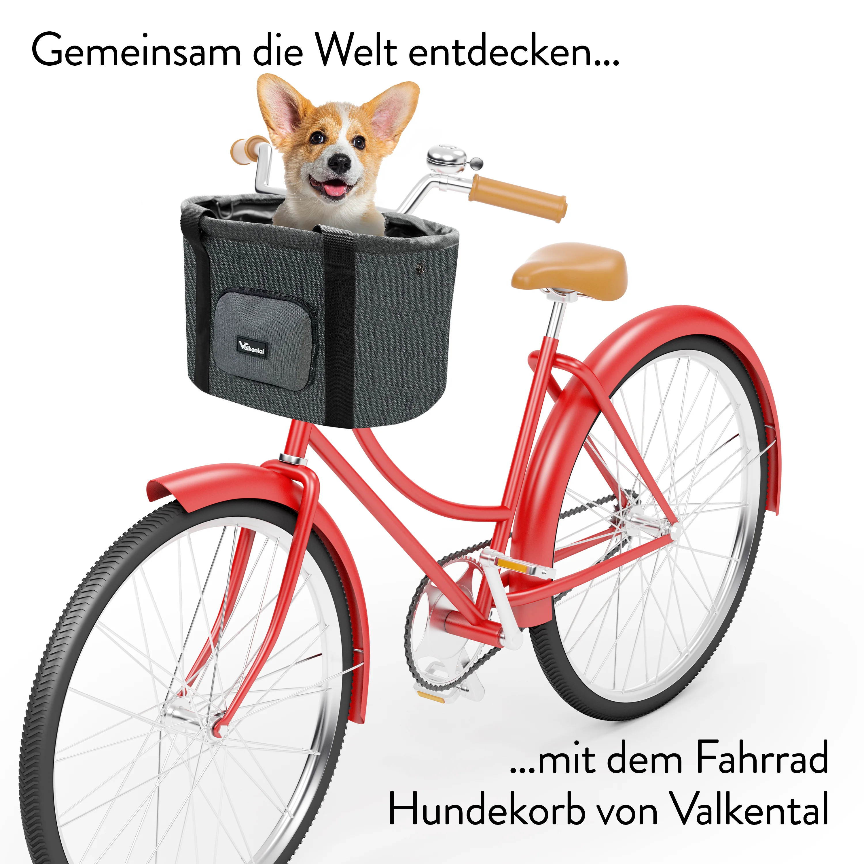 Fahrradkorb für Hunde - Image 14