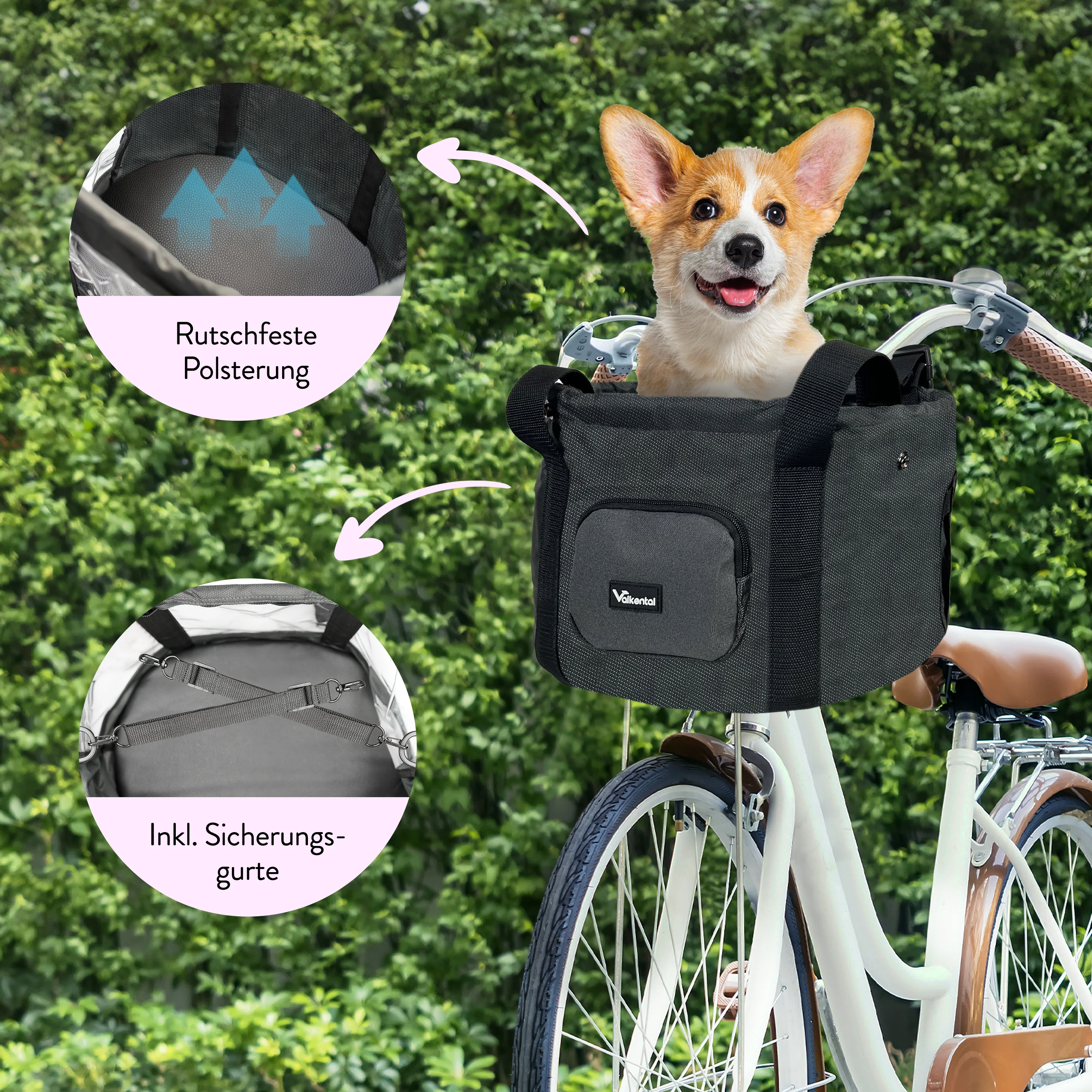 Fahrradkorb für Hunde - Image 15