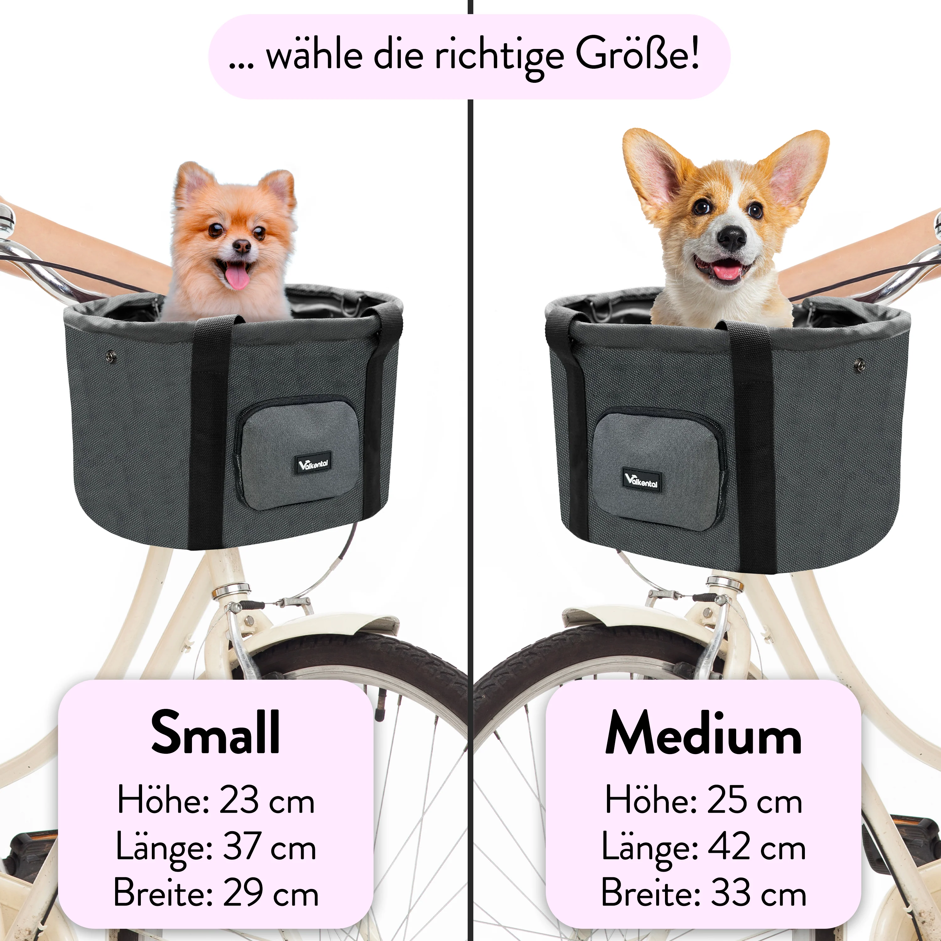 Fahrradkorb für Hunde - Image 24