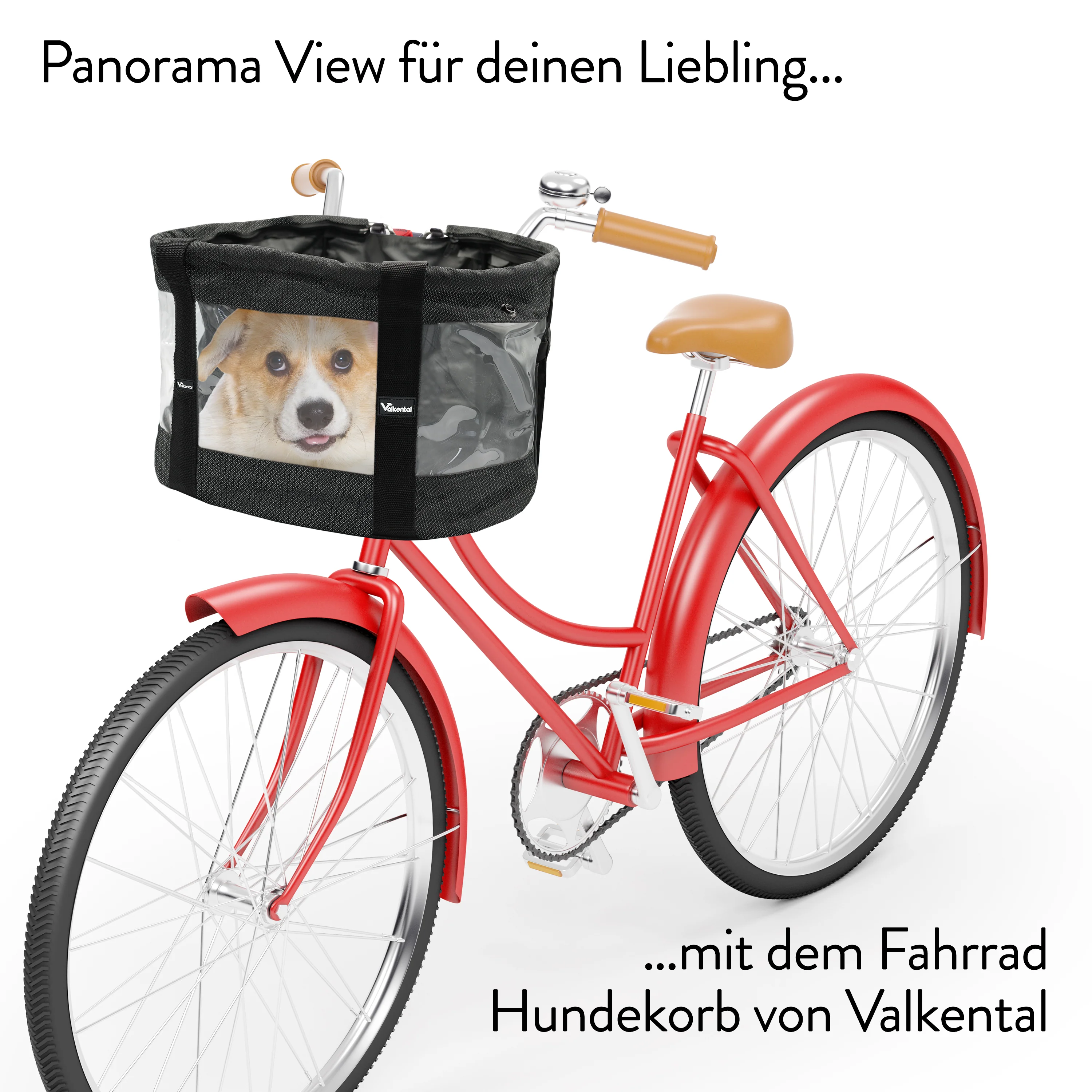 Fahrradkorb für Hunde - Image 3