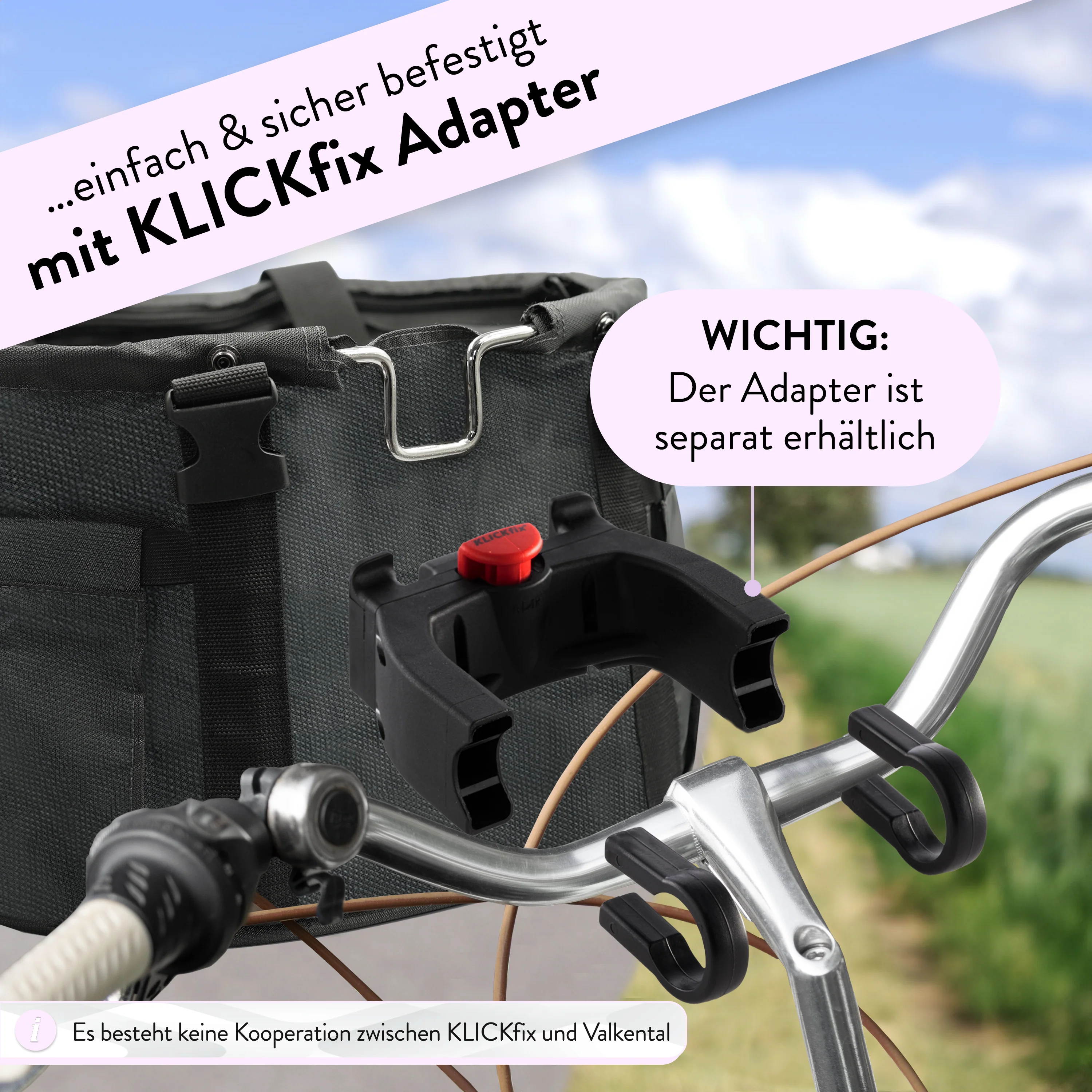 Fahrradkorb für Hunde - Image 6