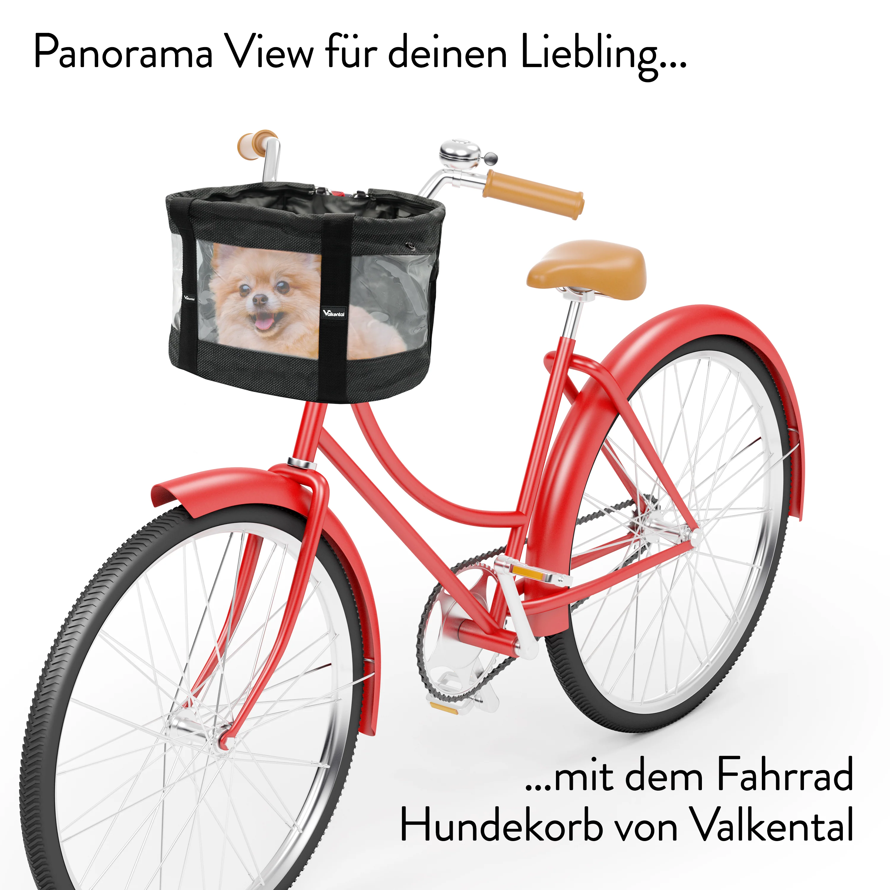 Fahrradkorb für Hunde - Image 8