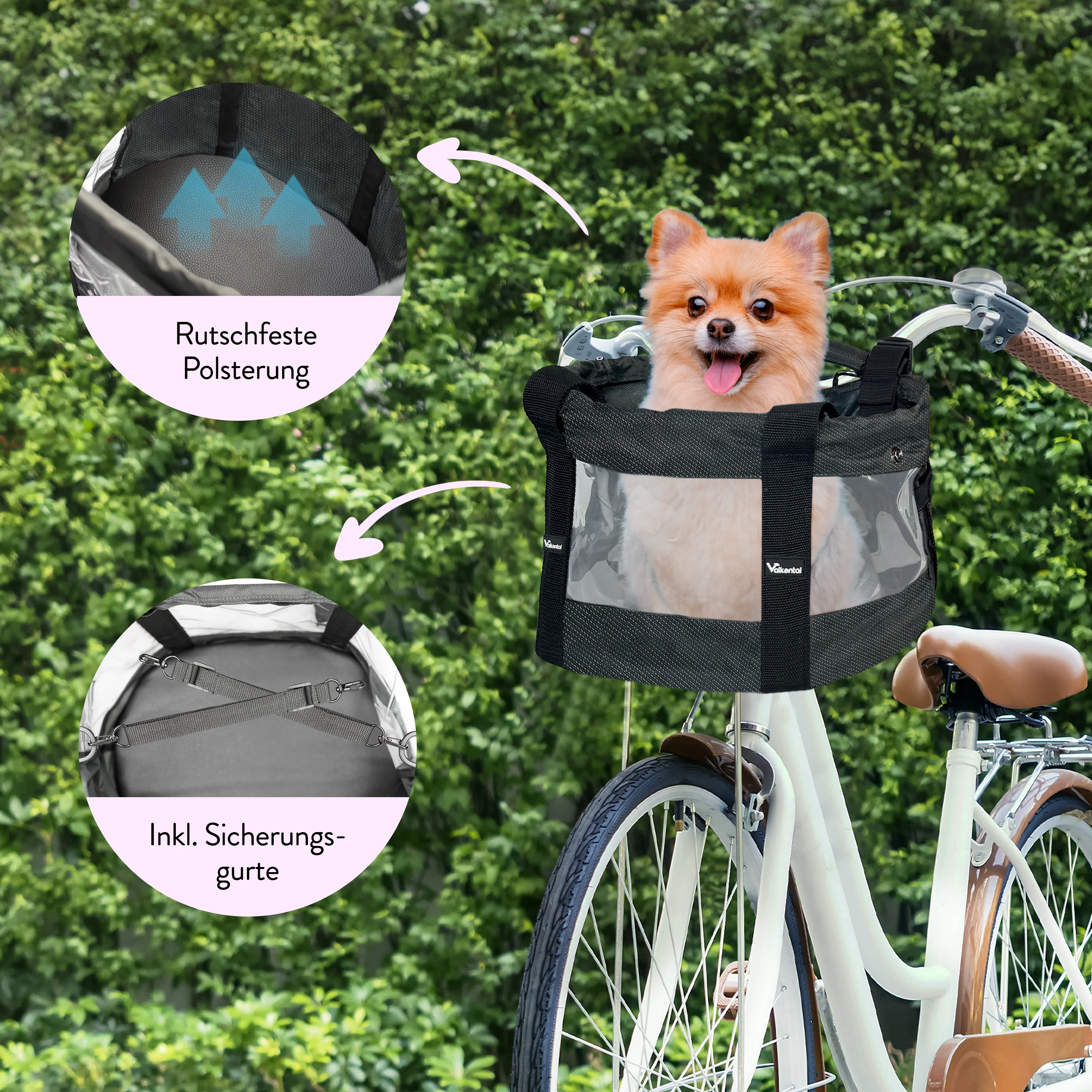 Fahrradkorb für Hunde - Image 9