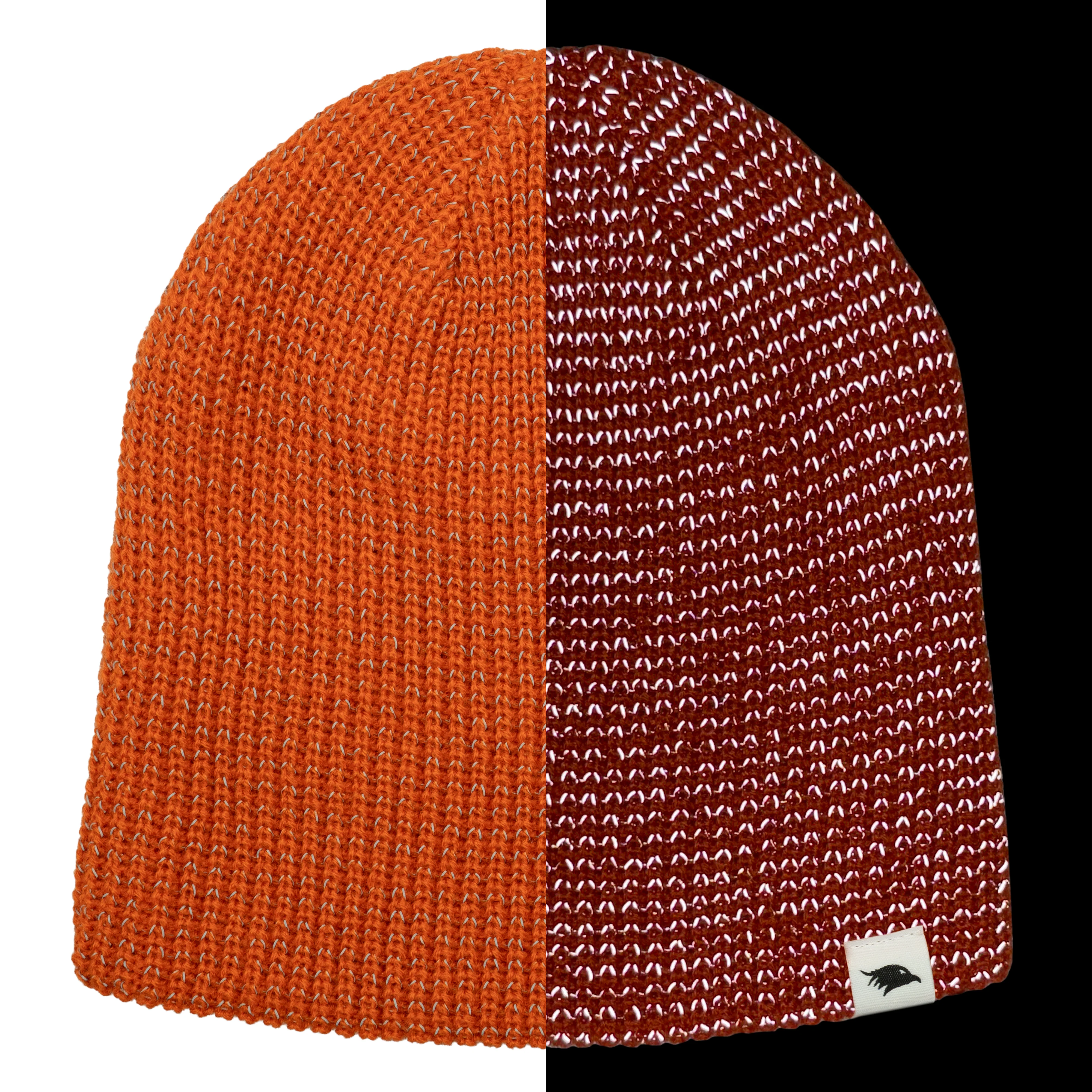 Reflective Beanie - Strickmütze mit reflektierendem Garn - Image 13