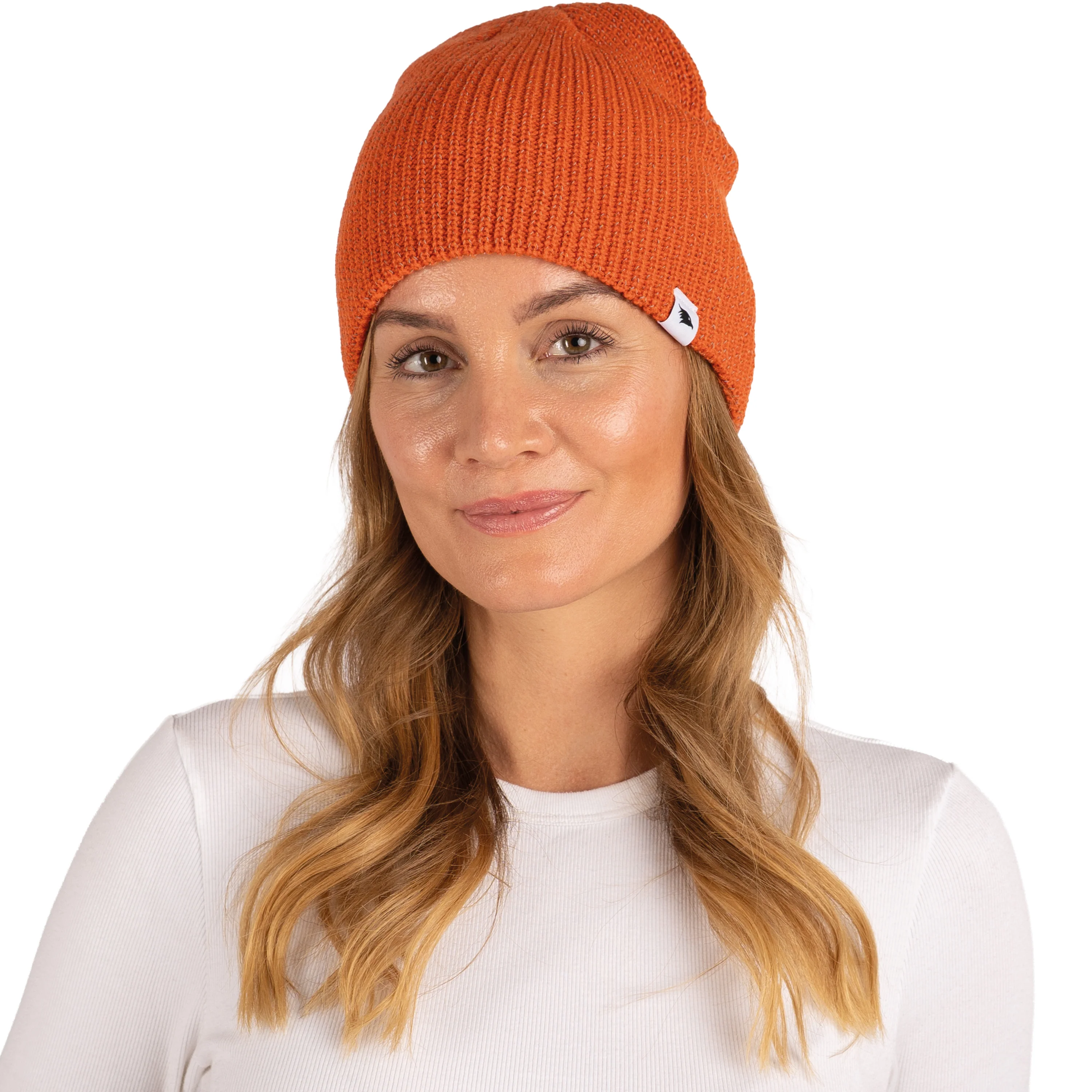 Reflective Beanie - Strickmütze mit reflektierendem Garn - Image 15