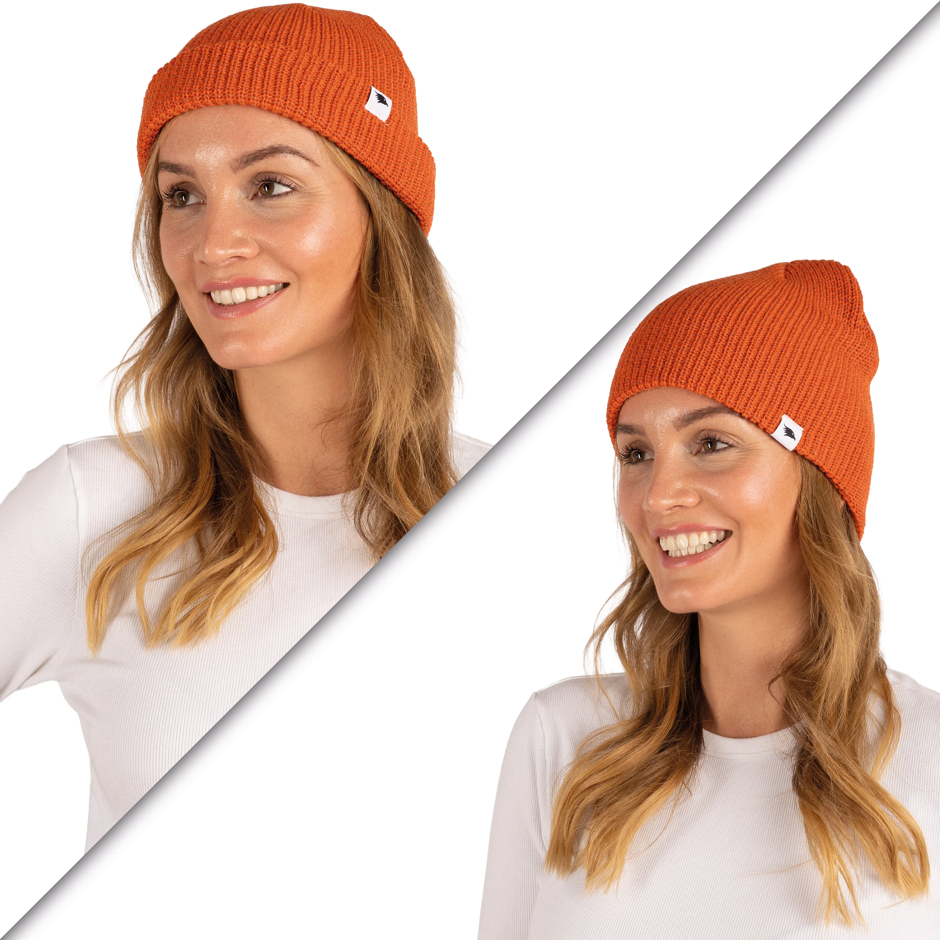 Reflective Beanie - Strickmütze mit reflektierendem Garn - Image 17