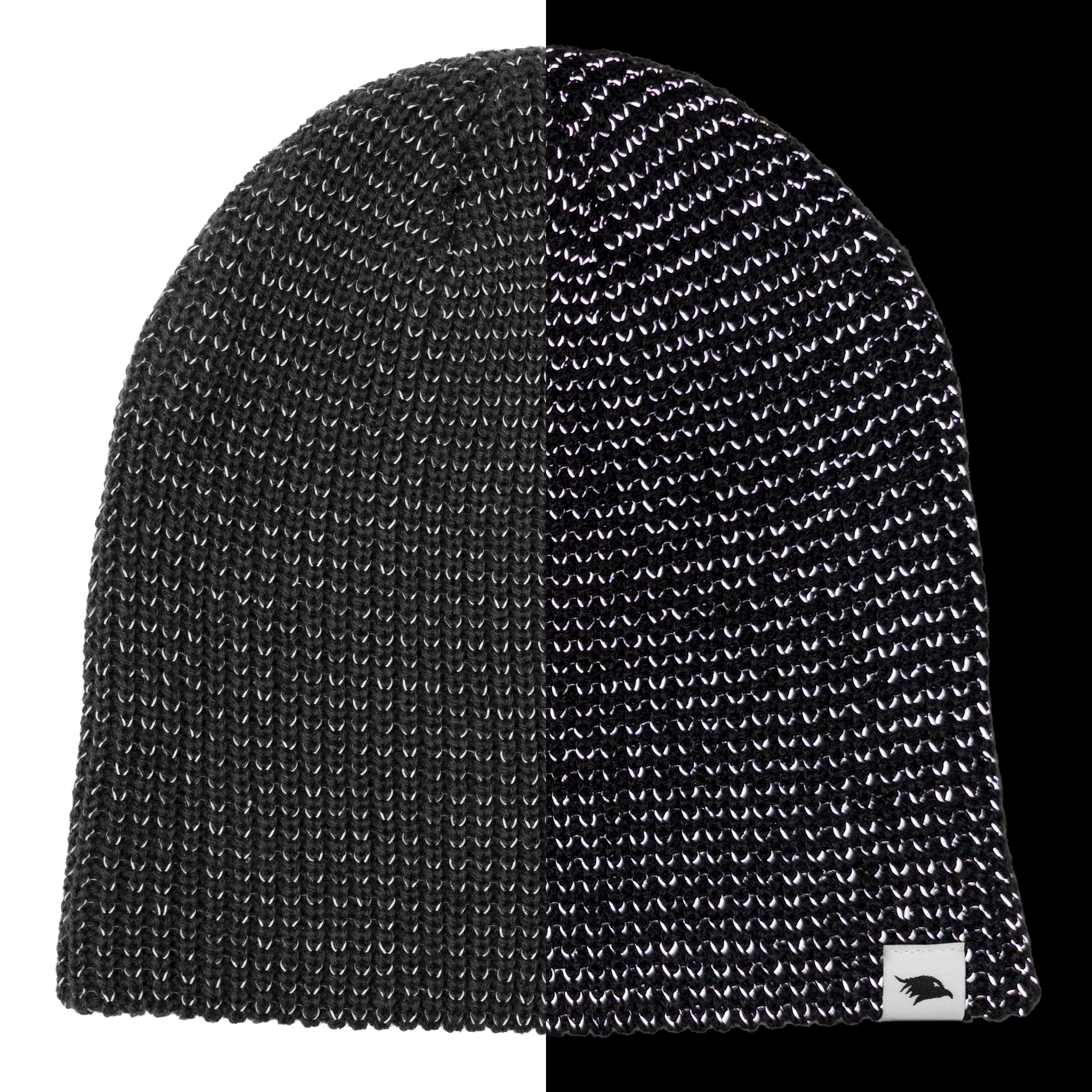Reflective Beanie - Strickmütze mit reflektierendem Garn - Image 19