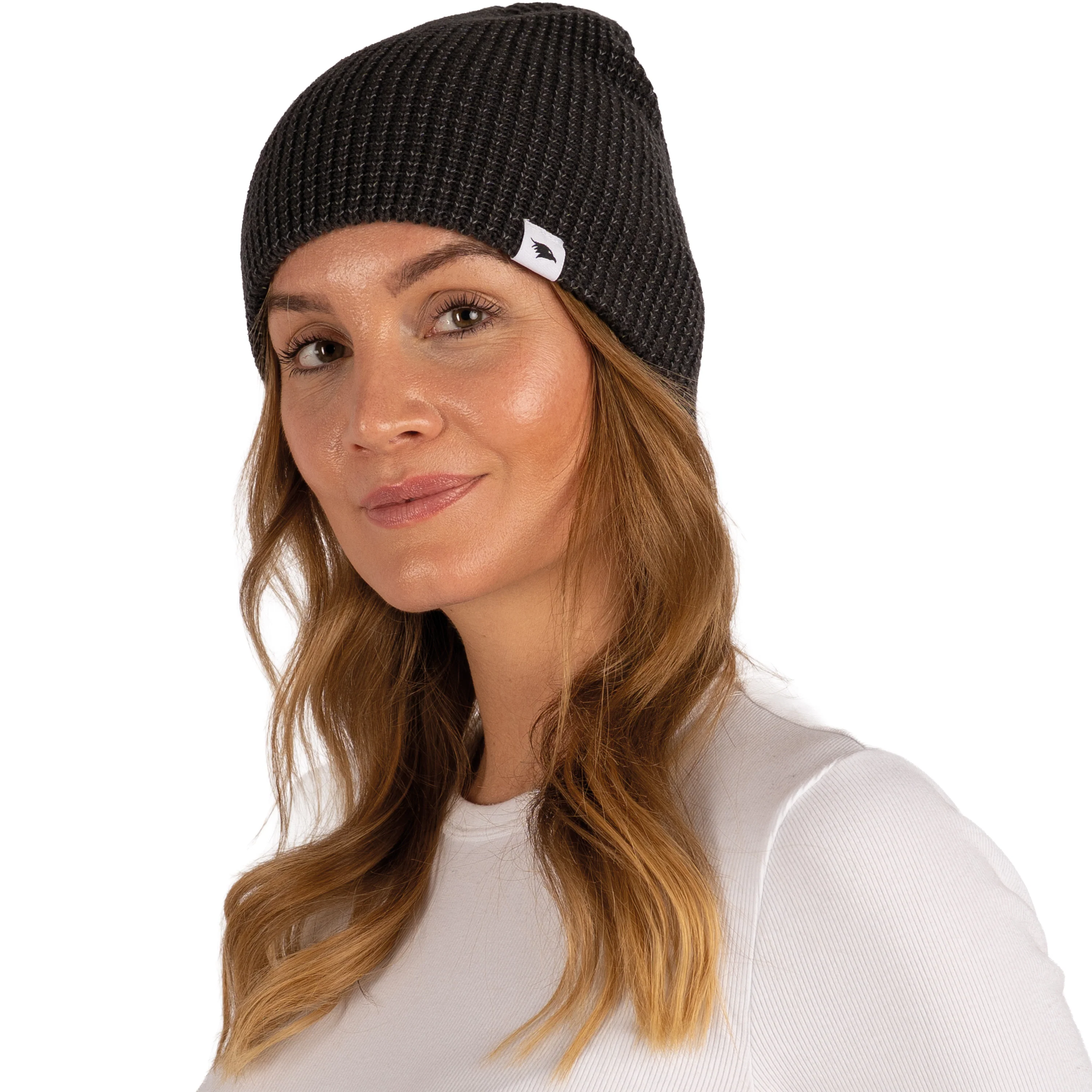 Reflective Beanie - Strickmütze mit reflektierendem Garn - Image 21