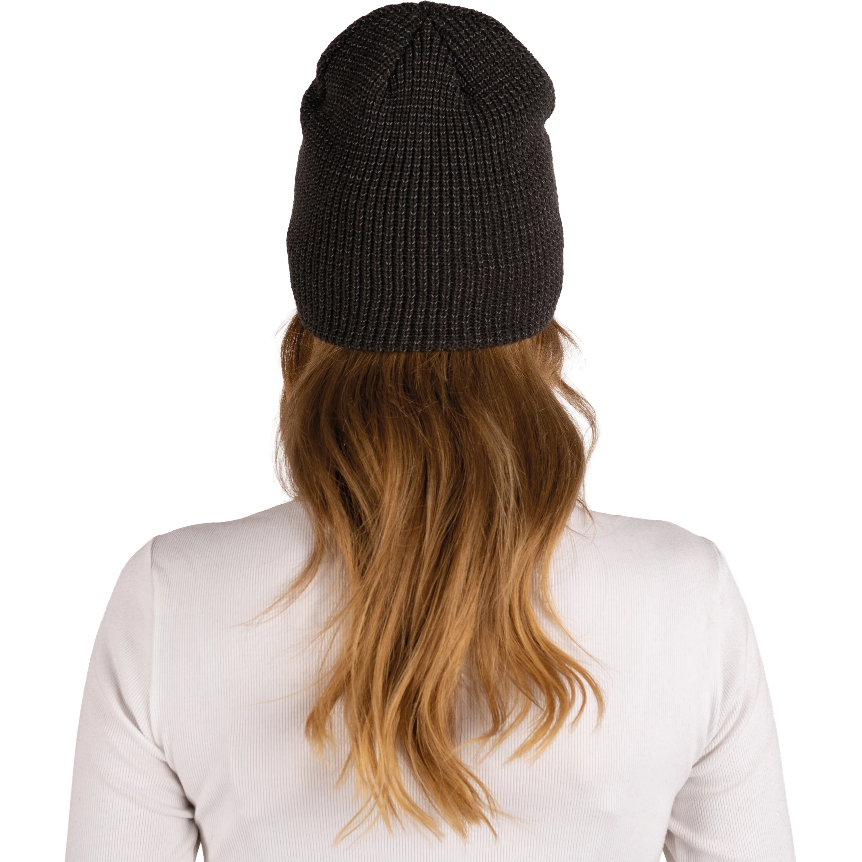 Reflective Beanie - Strickmütze mit reflektierendem Garn - Image 22