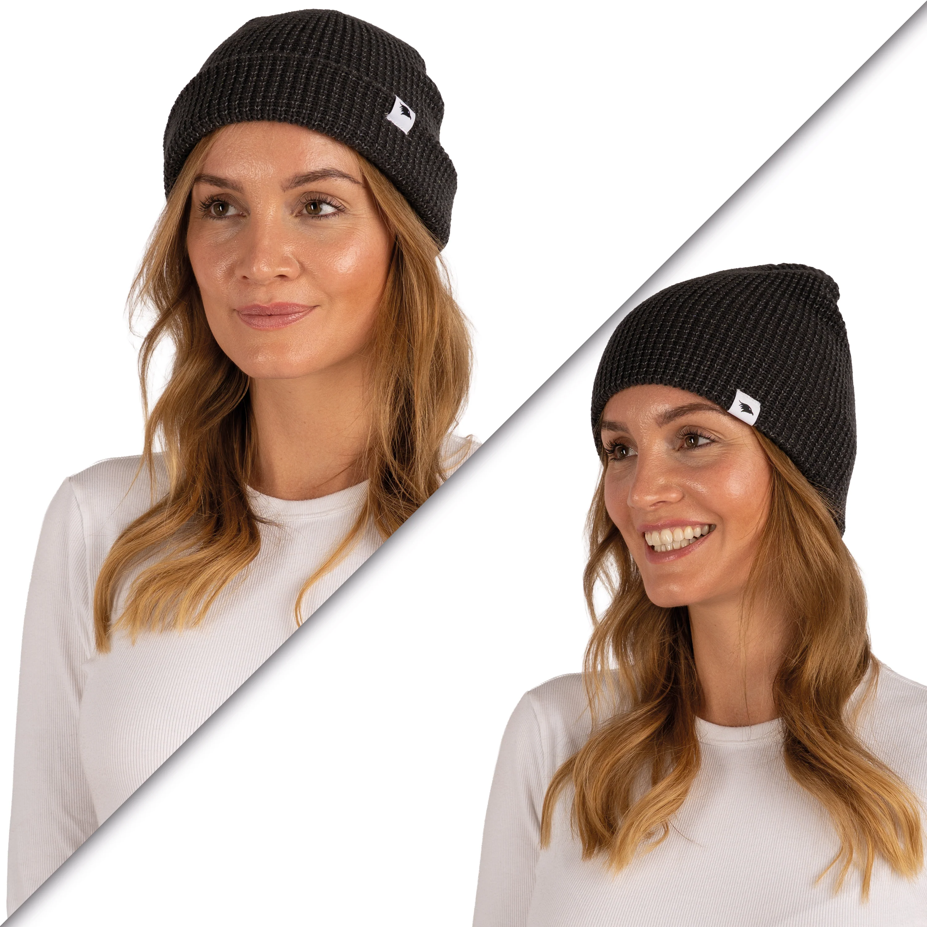 Reflective Beanie - Strickmütze mit reflektierendem Garn - Image 23