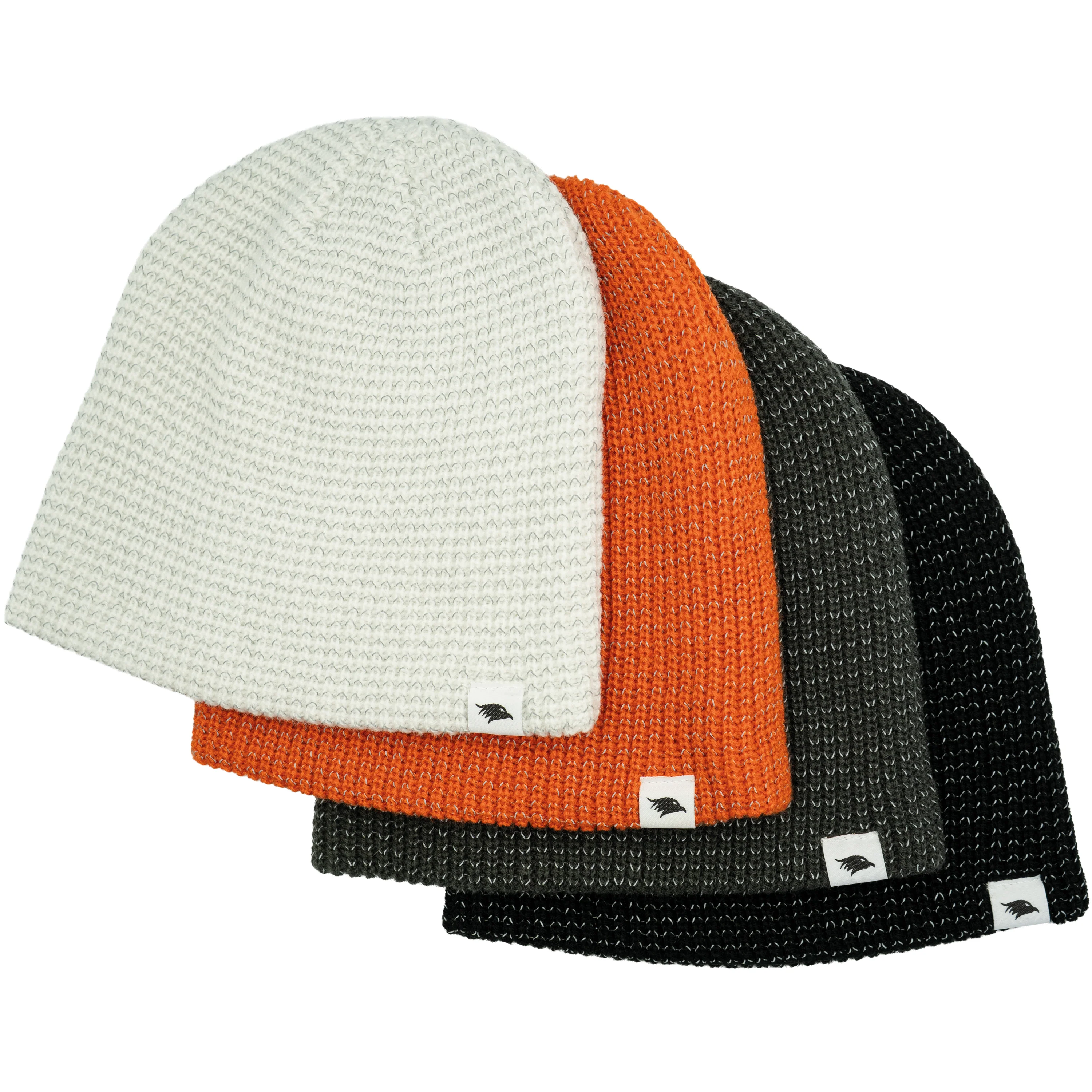 Reflective Beanie - Strickmütze mit reflektierendem Garn - Image 25