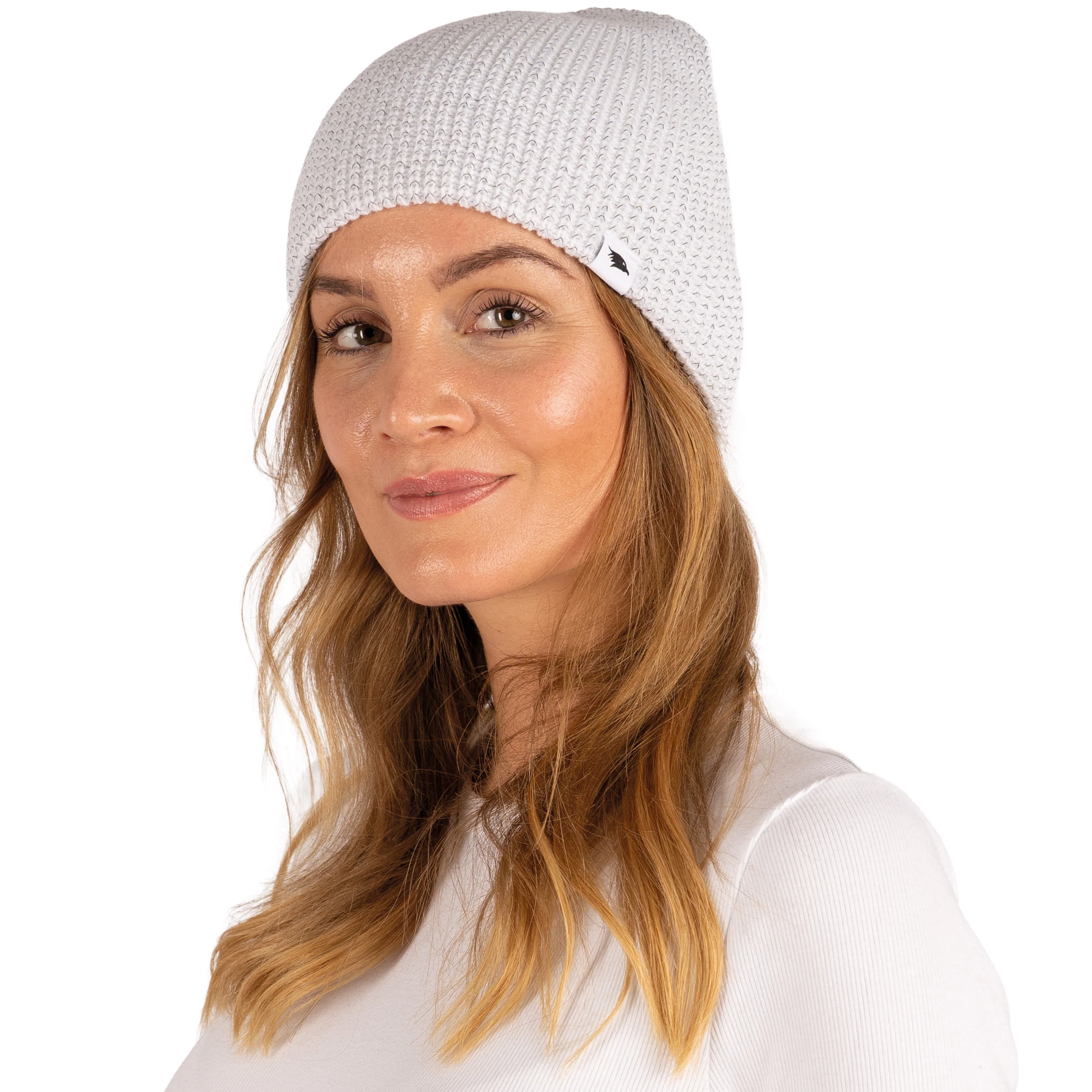 Reflective Beanie - Strickmütze mit reflektierendem Garn - Image 3