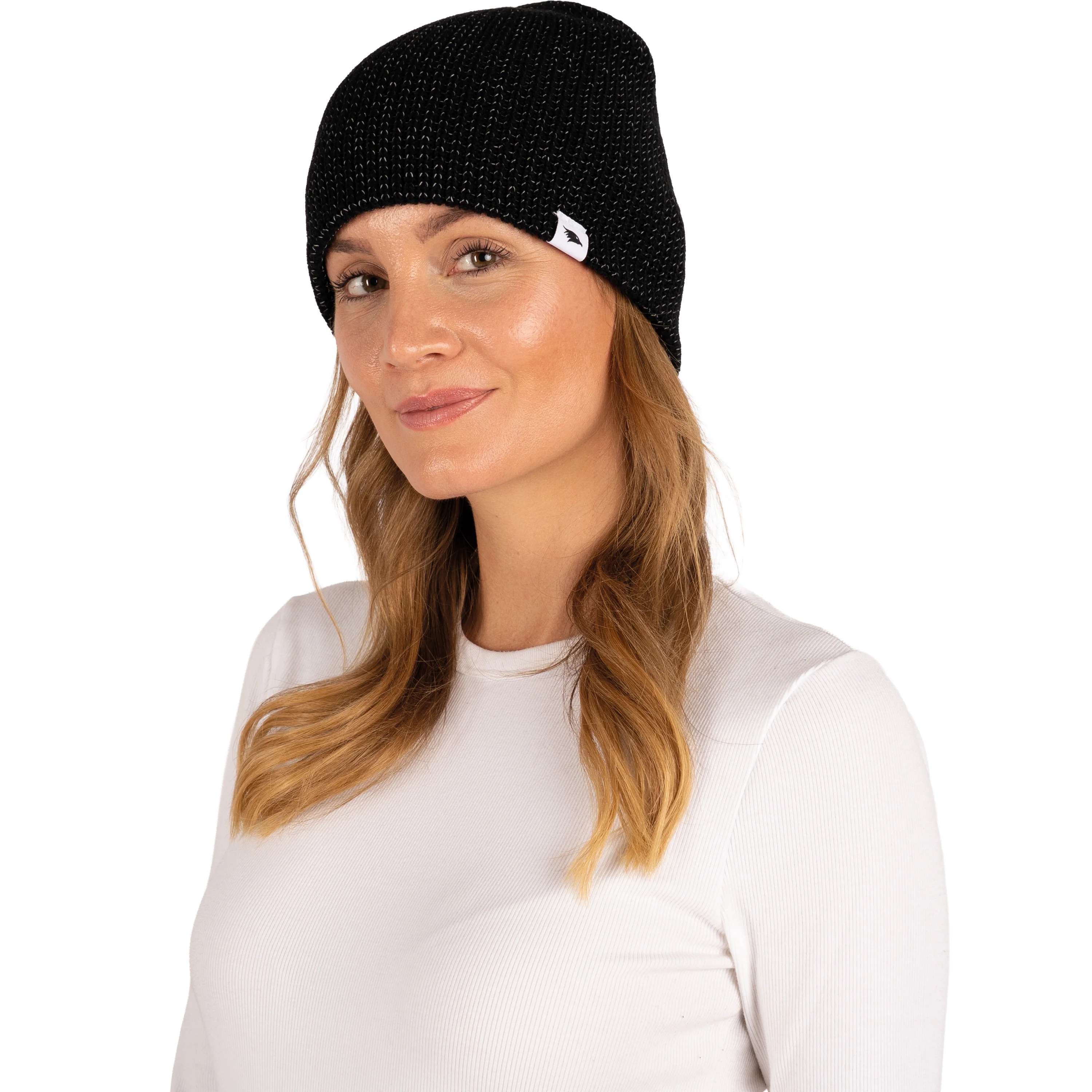 Reflective Beanie - Strickmütze mit reflektierendem Garn - Image 9