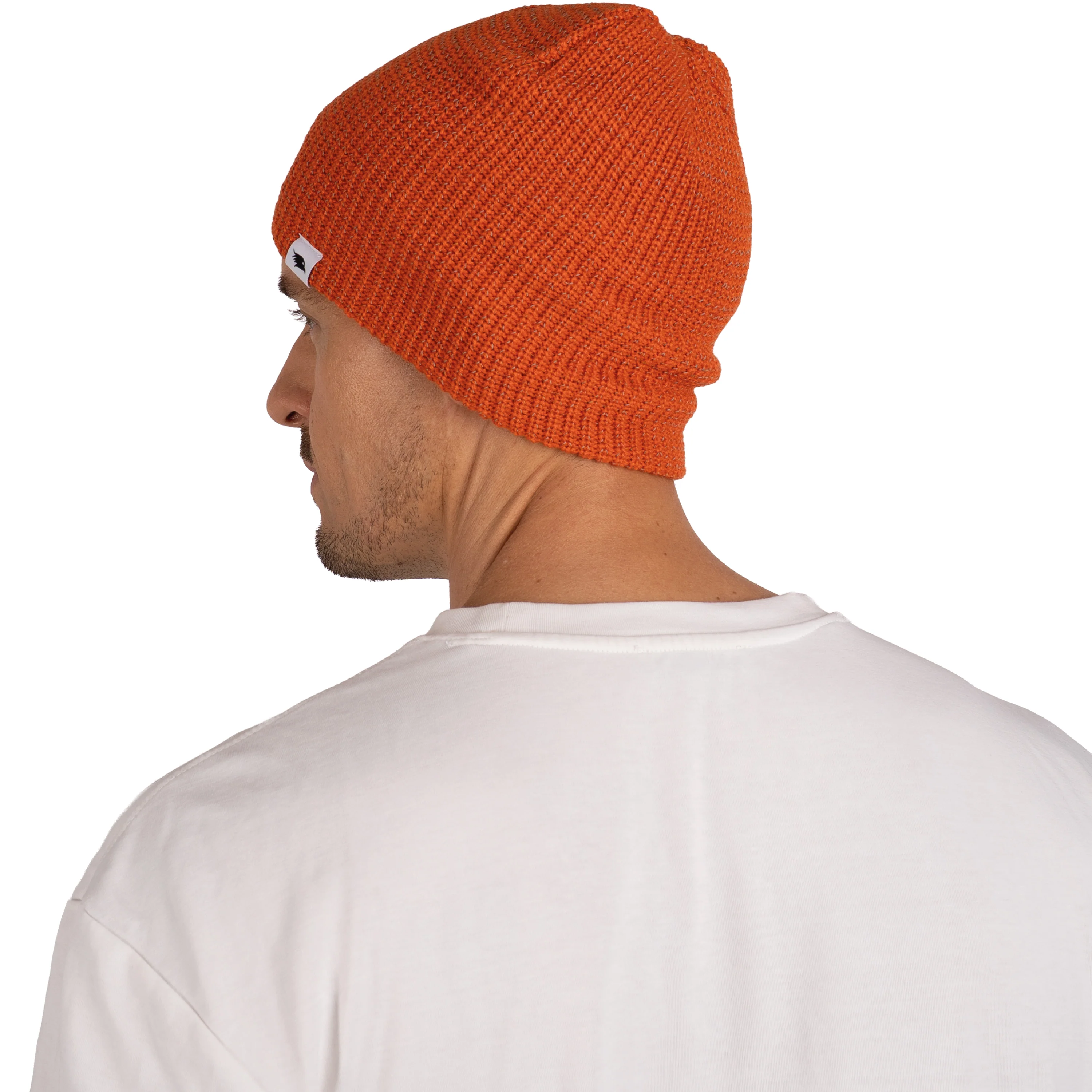Reflective Beanie - Strickmütze mit reflektierendem Garn - Image 10