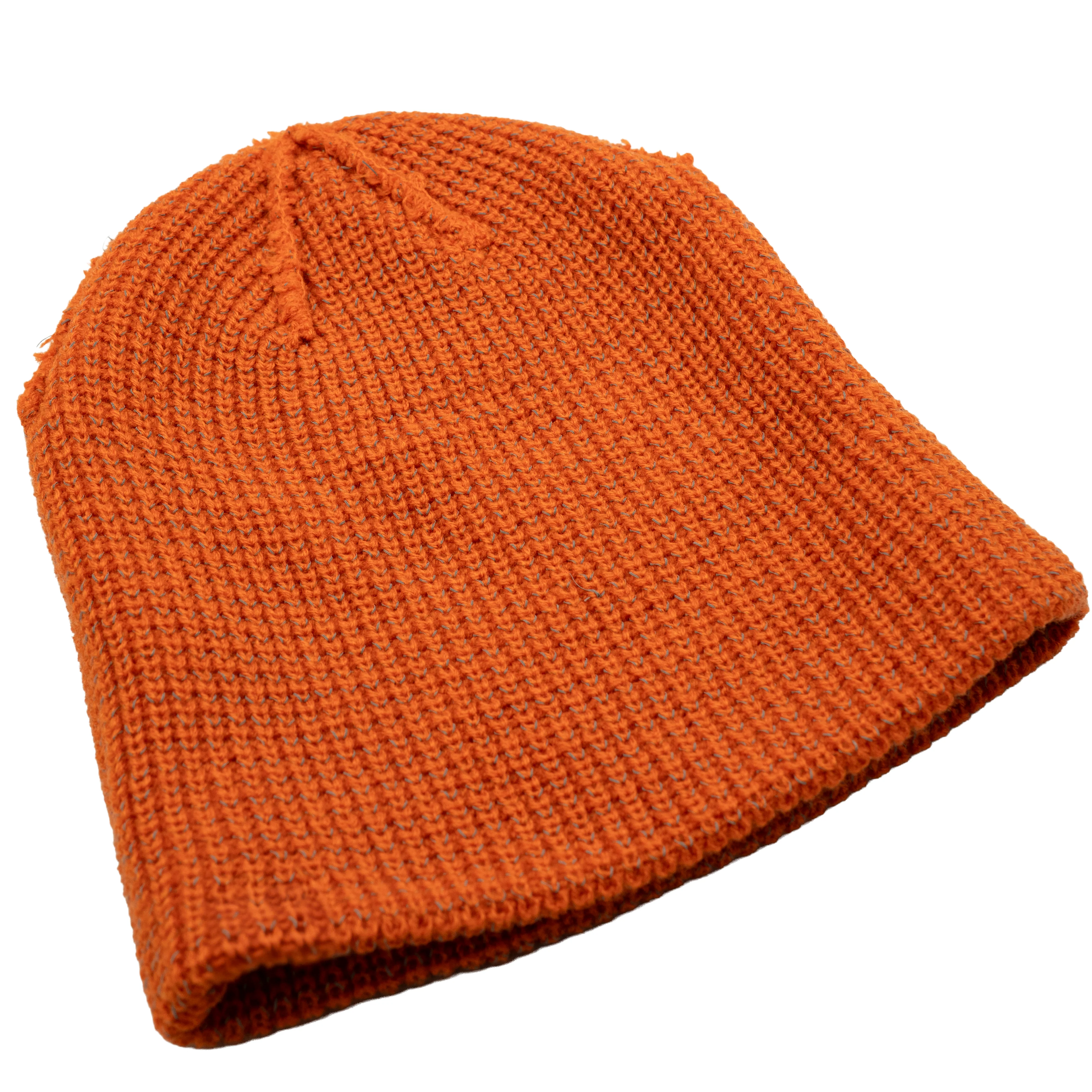 Reflective Beanie - Strickmütze mit reflektierendem Garn - Image 12