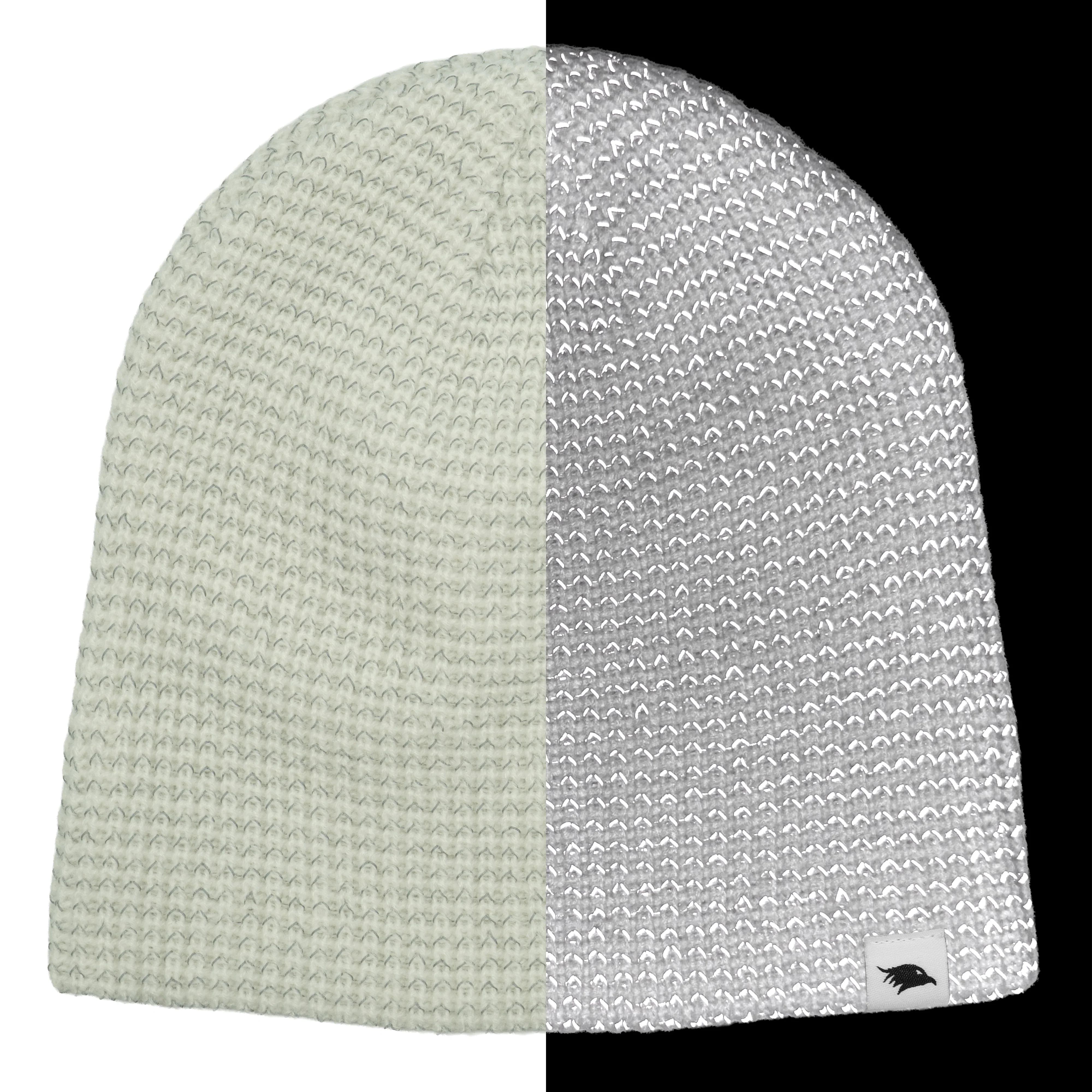 Reflective Beanie - Strickmütze mit reflektierendem Garn - Image 13