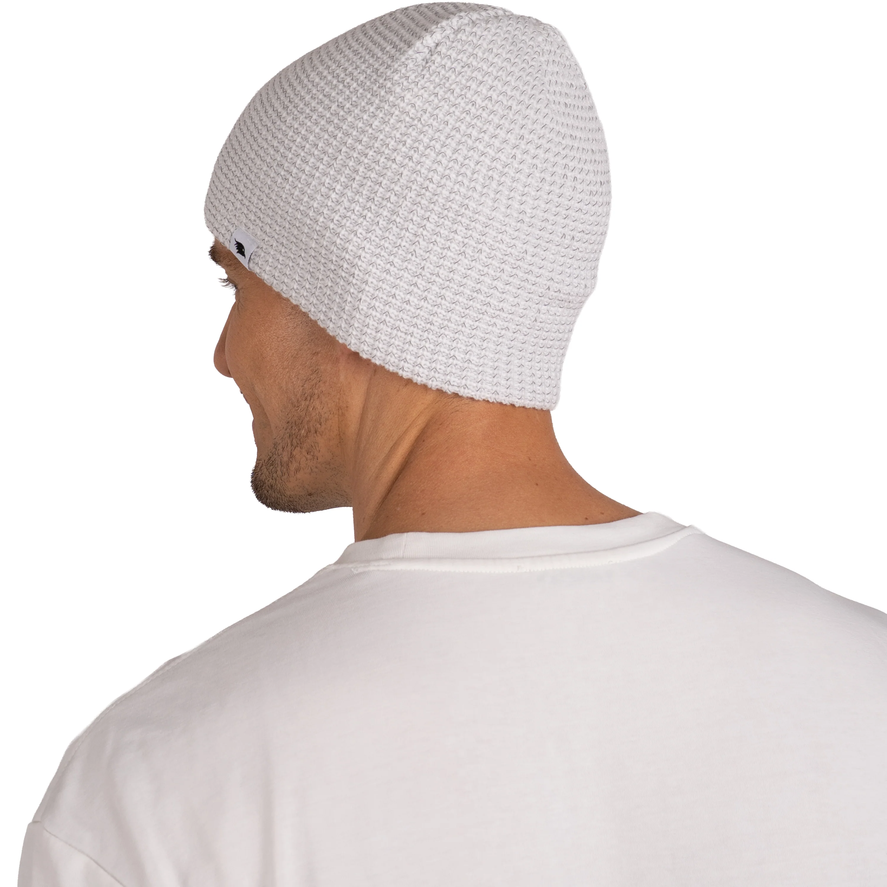 Reflective Beanie - Strickmütze mit reflektierendem Garn - Image 16