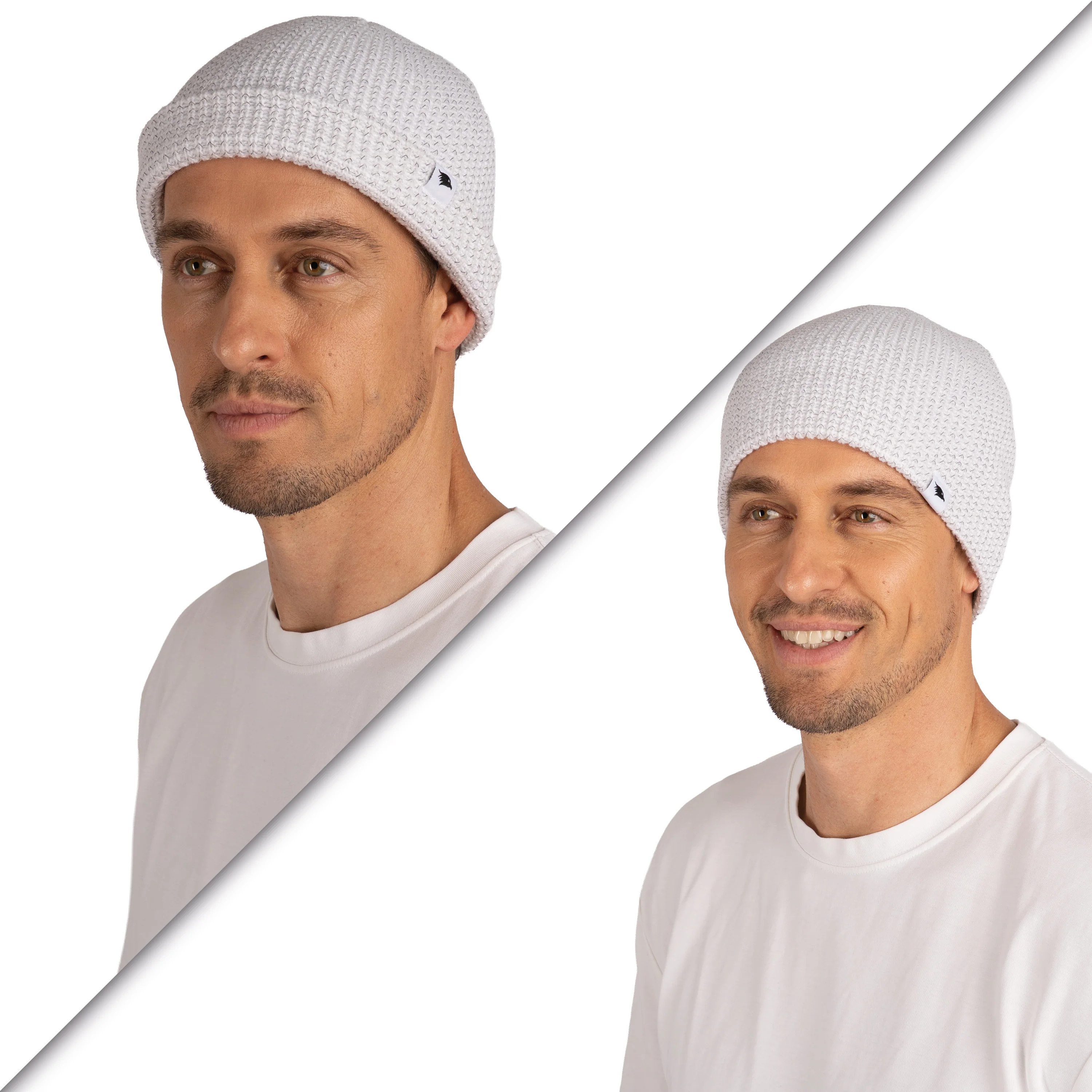 Reflective Beanie - Strickmütze mit reflektierendem Garn - Image 17