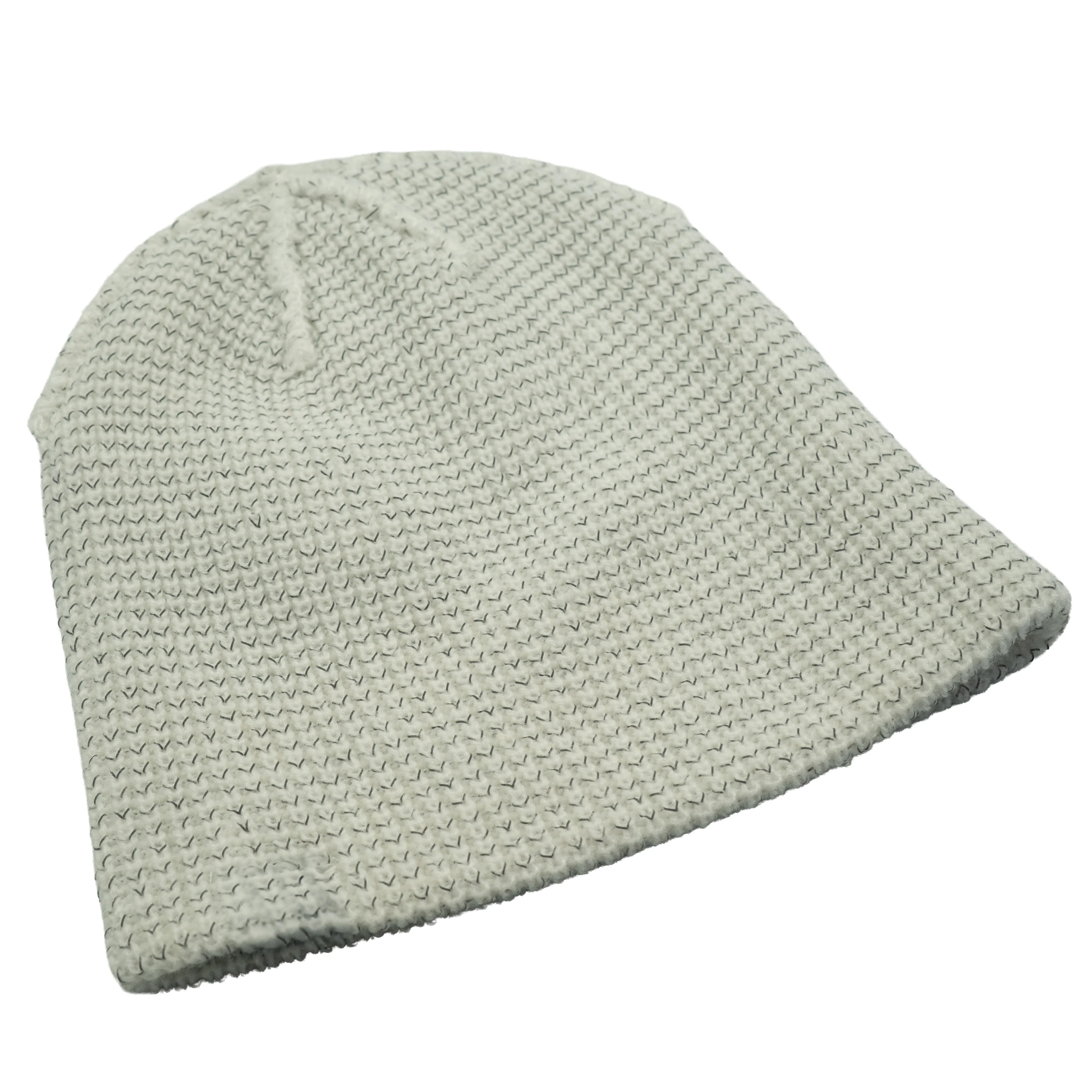 Reflective Beanie - Strickmütze mit reflektierendem Garn - Image 18