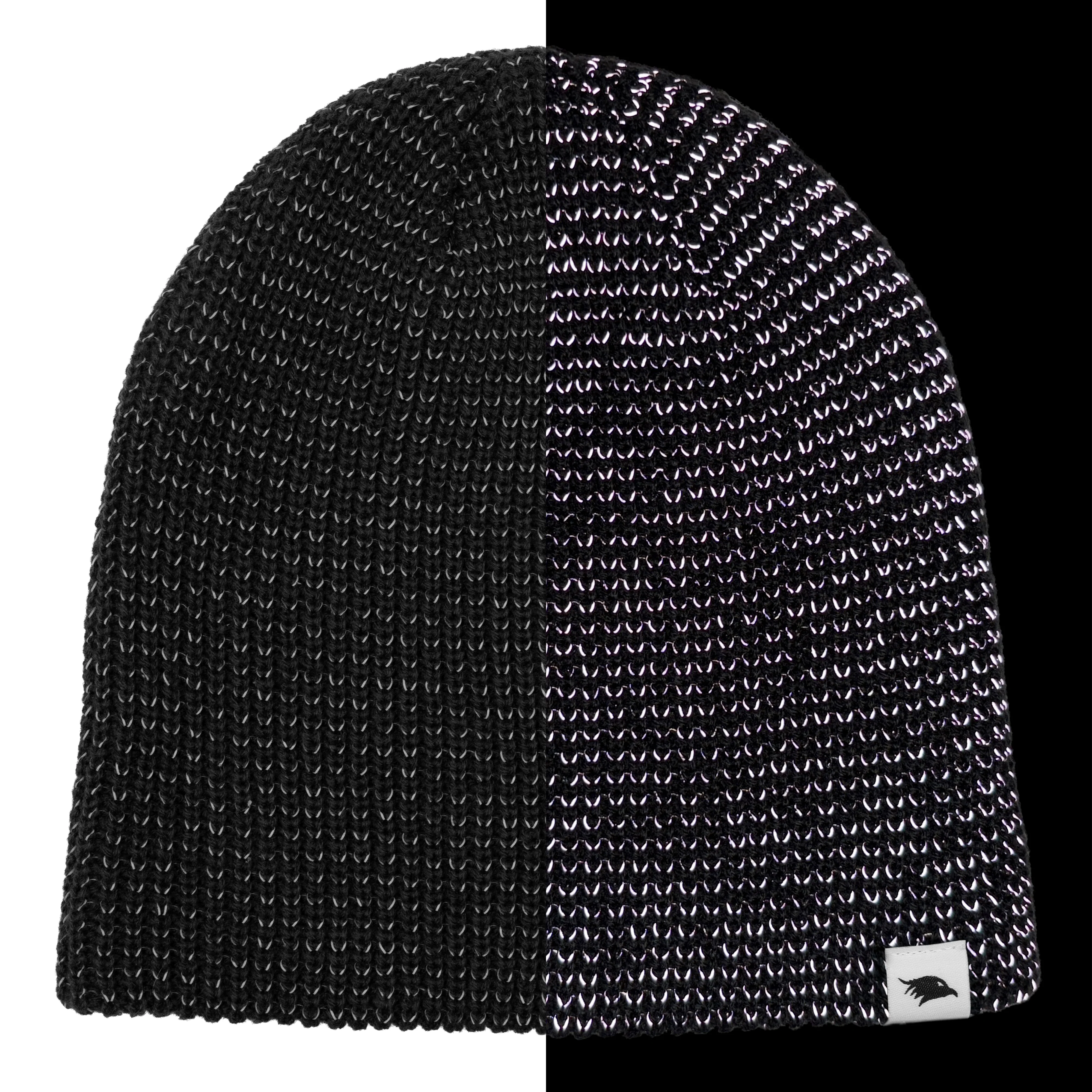 Reflective Beanie - Strickmütze mit reflektierendem Garn - Image 19