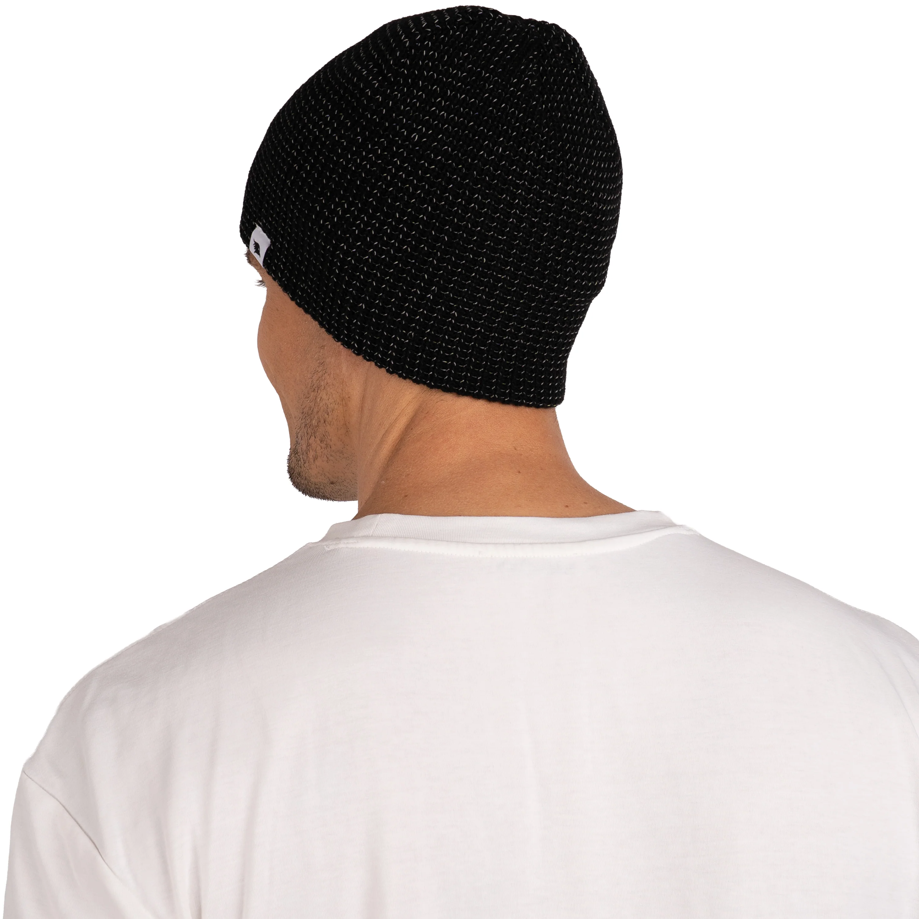 Reflective Beanie - Strickmütze mit reflektierendem Garn - Image 22
