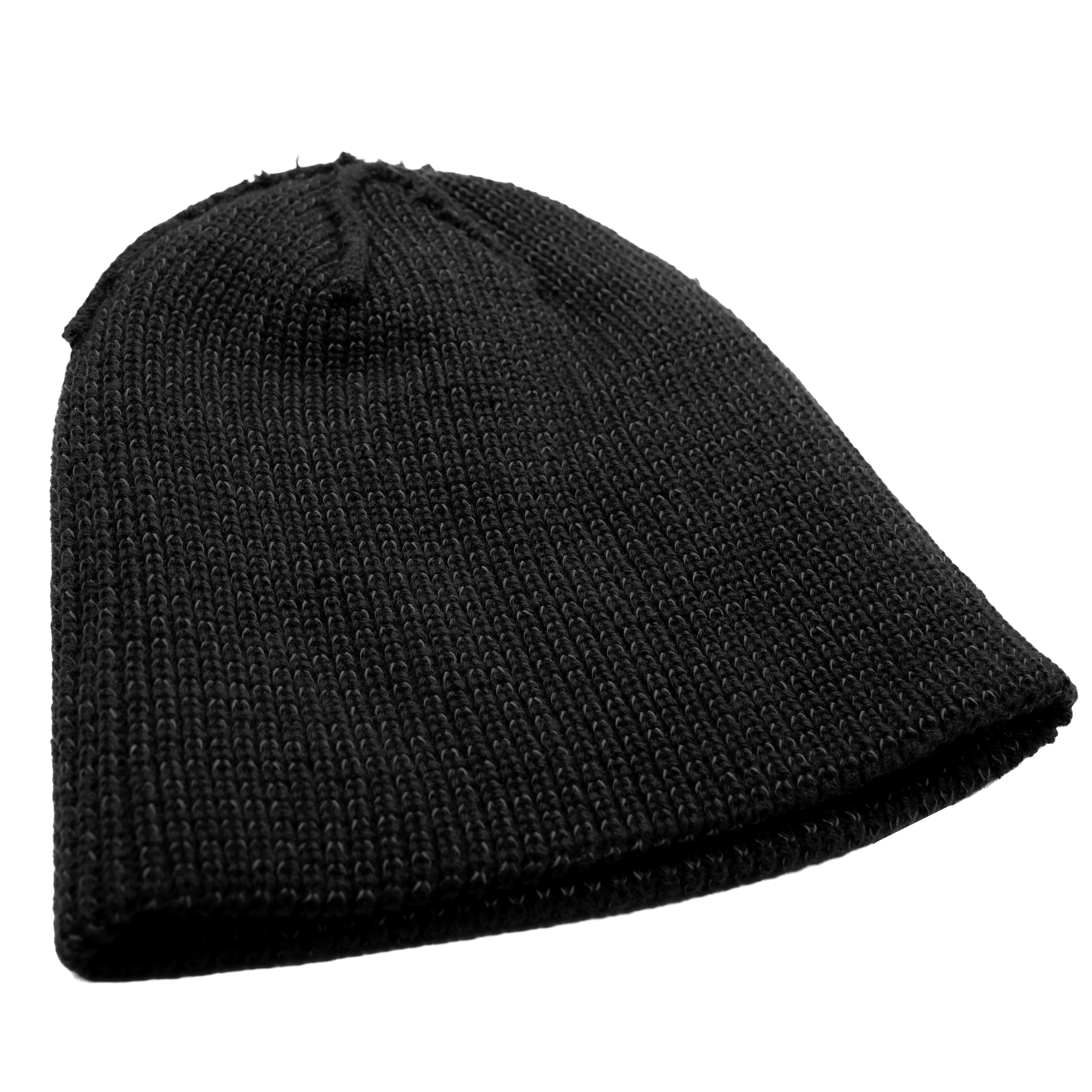 Reflective Beanie - Strickmütze mit reflektierendem Garn - Image 24