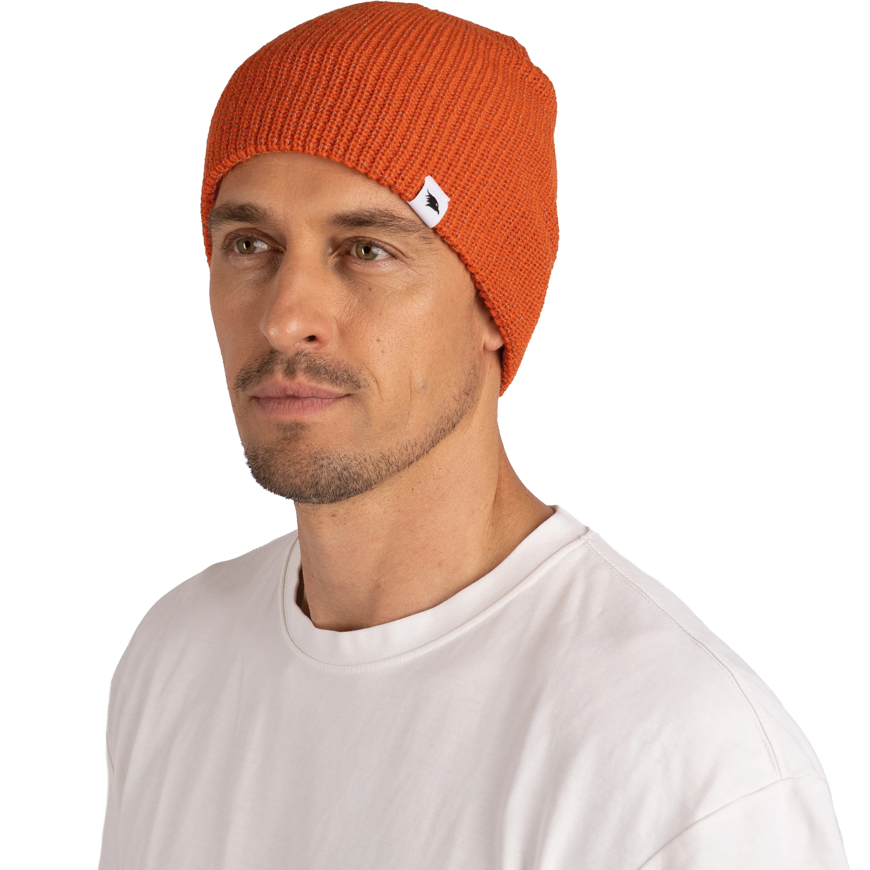 Reflective Beanie - Strickmütze mit reflektierendem Garn - Image 9