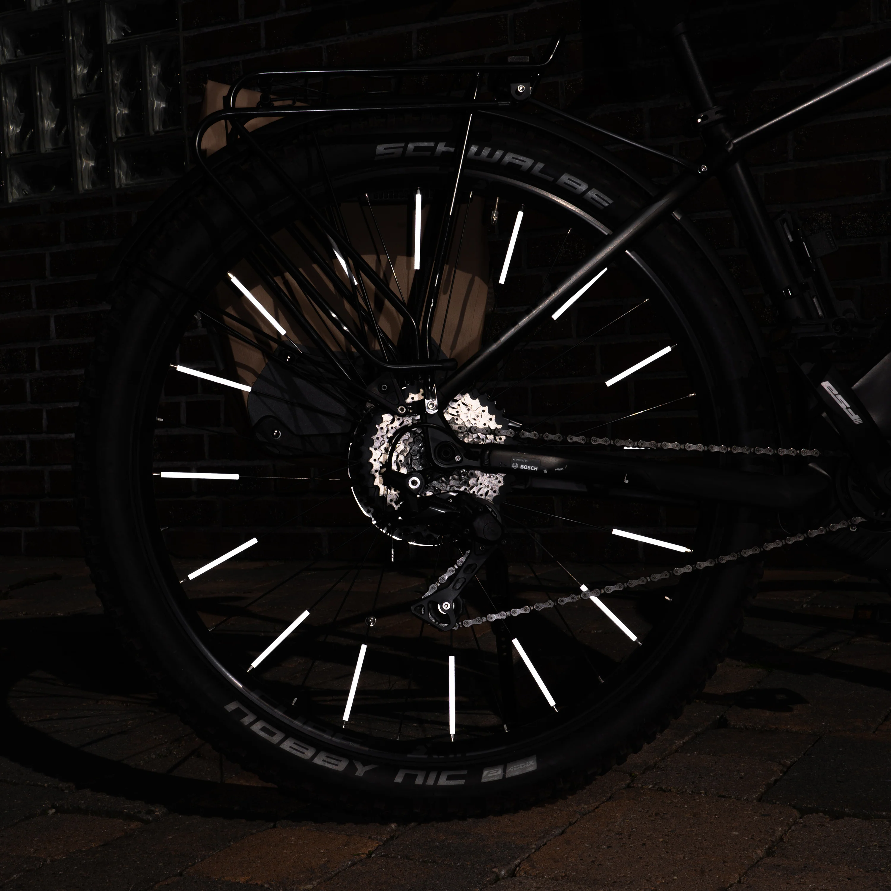 Night Clips - Speichenreflektoren für die Nacht (36 Stück) - Image 3