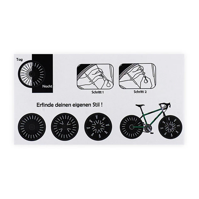 Night Clips - Speichenreflektoren für die Nacht (36 Stück) - Image 5