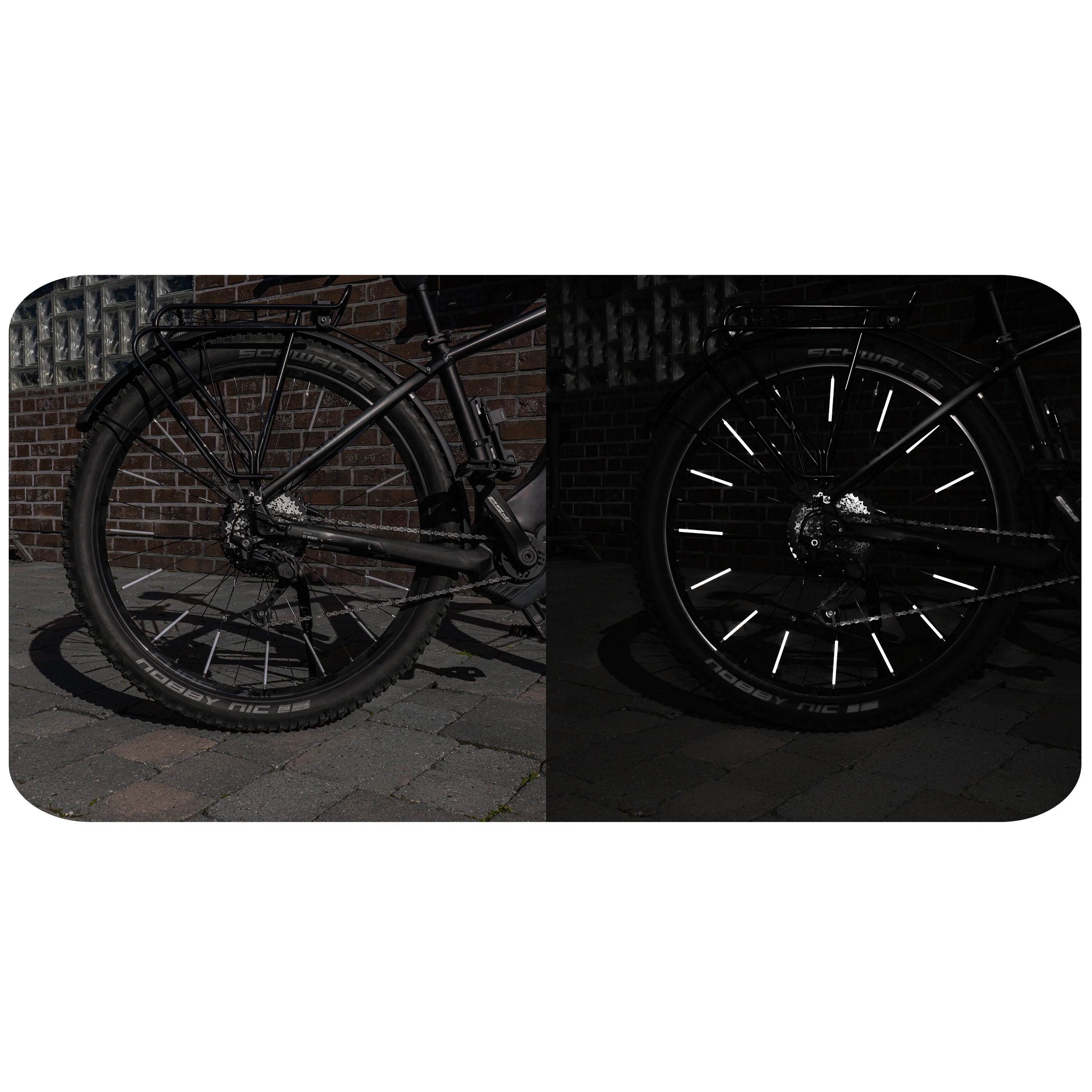 Night Clips - Speichenreflektoren für die Nacht (36 Stück) - Image 6