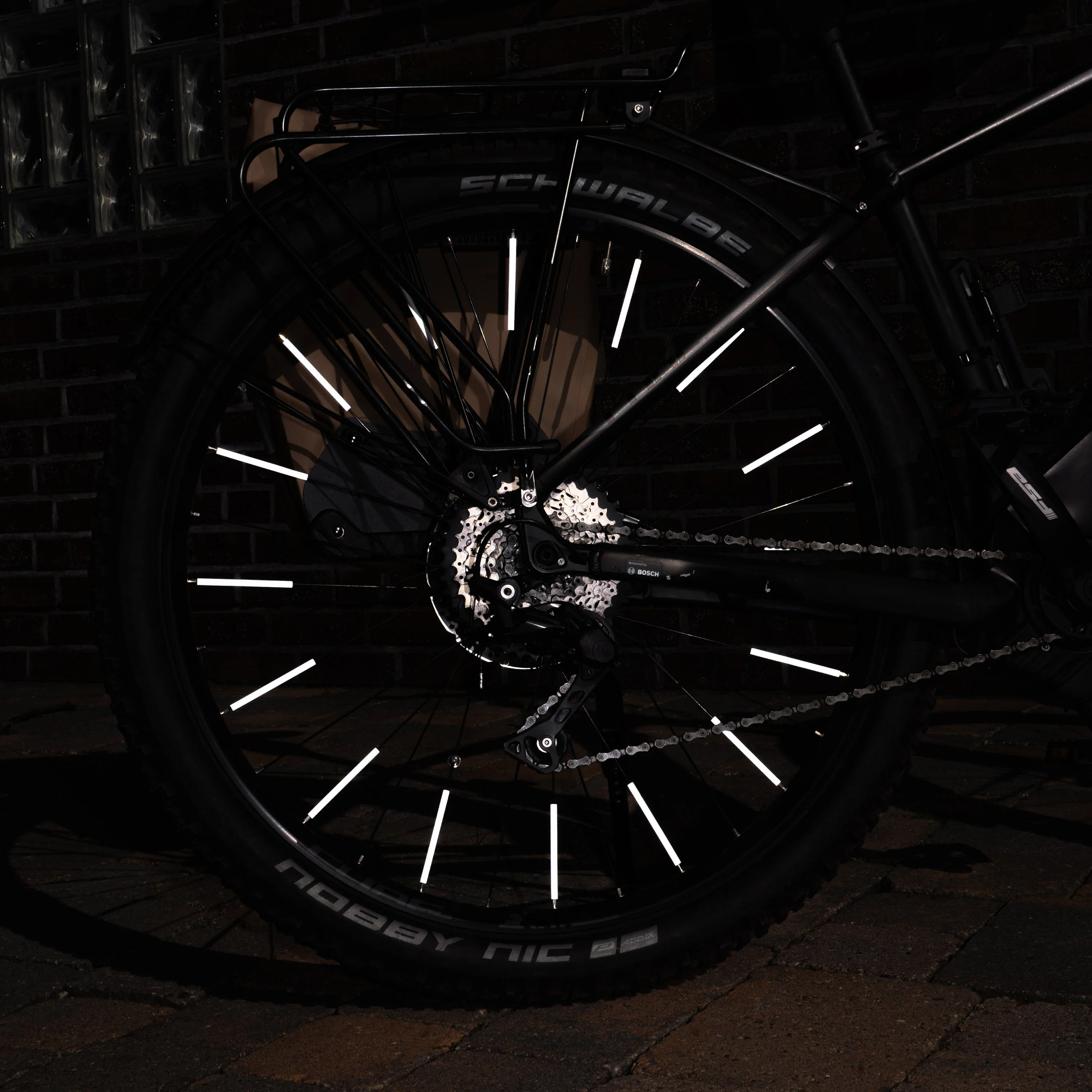 Night Clips - Speichenreflektoren für die Nacht (36 Stück) | Bundle - Image 3