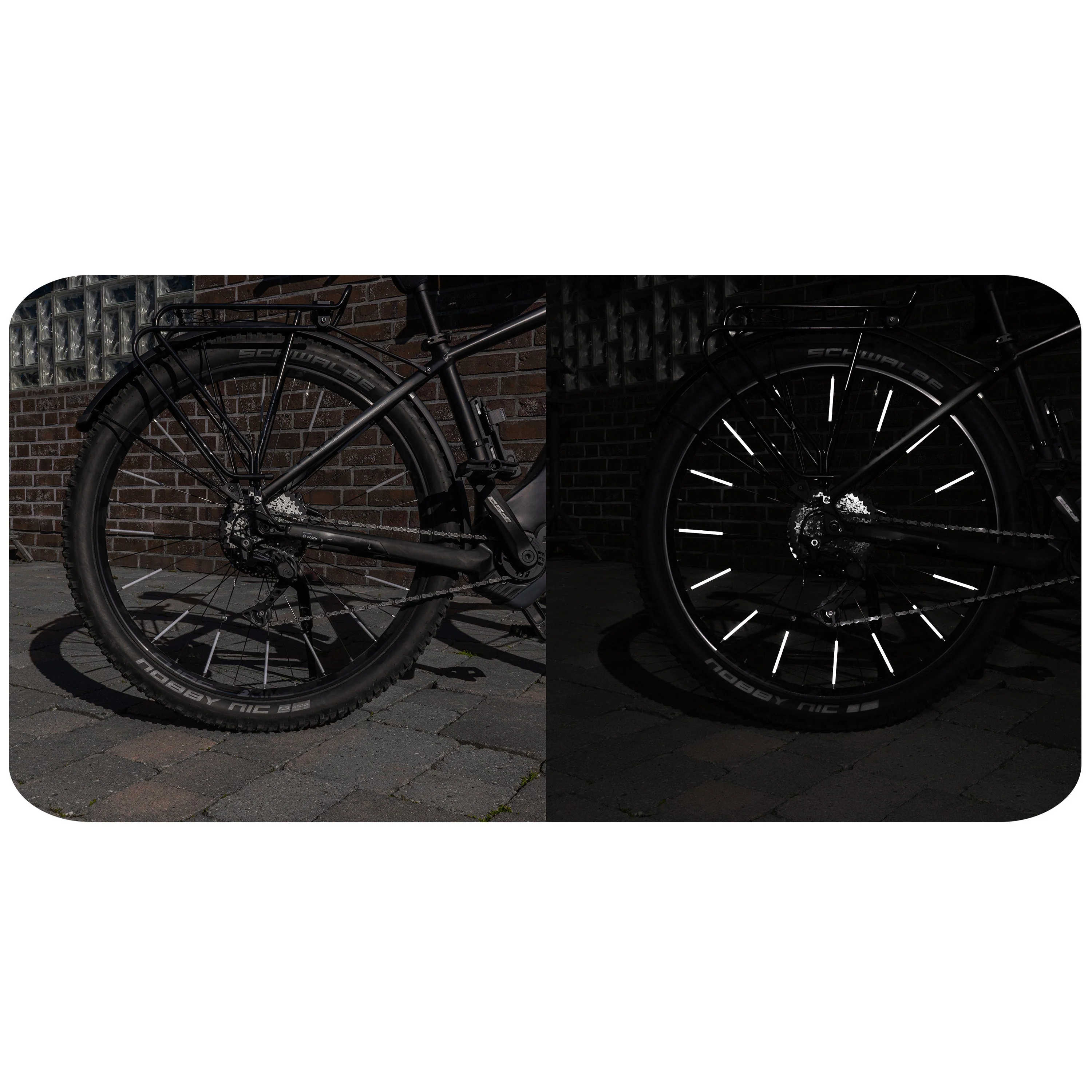 Night Clips - Speichenreflektoren für die Nacht (36 Stück) | Bundle - Image 6
