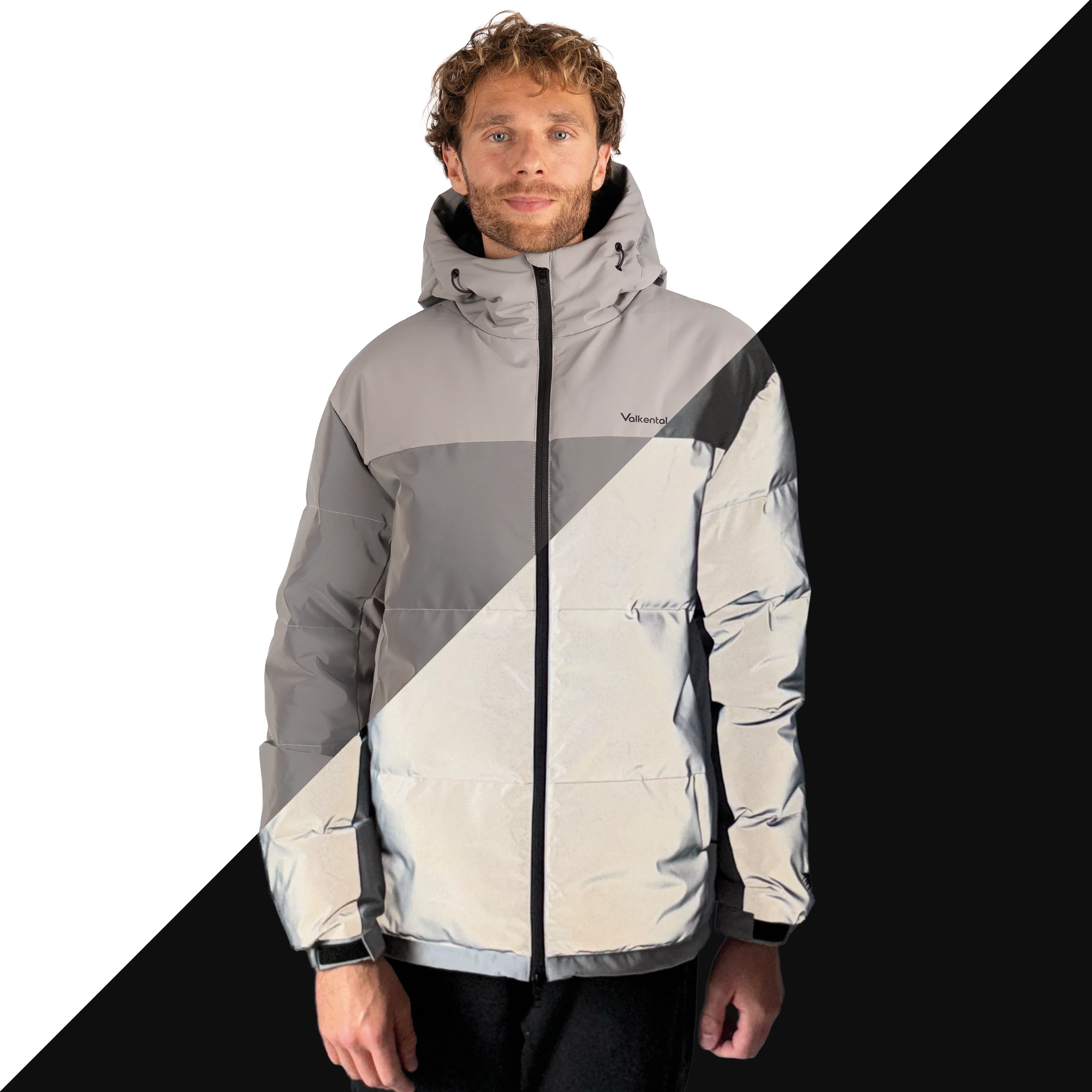 NEU: Reflective Puffer - 100% reflektierende Daunenjacke - Image 10