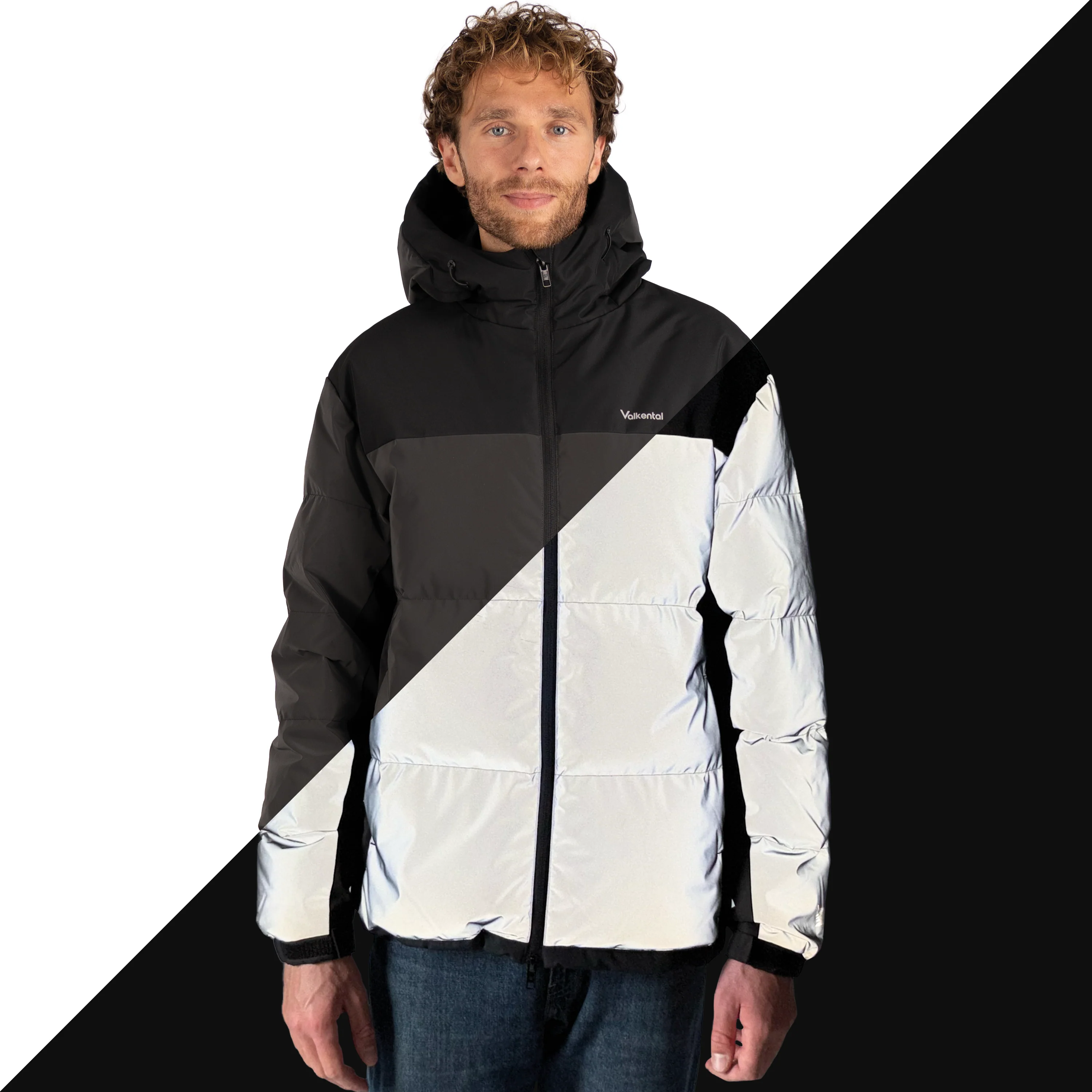 NEU: Reflective Puffer - 100% reflektierende Daunenjacke - Image 11