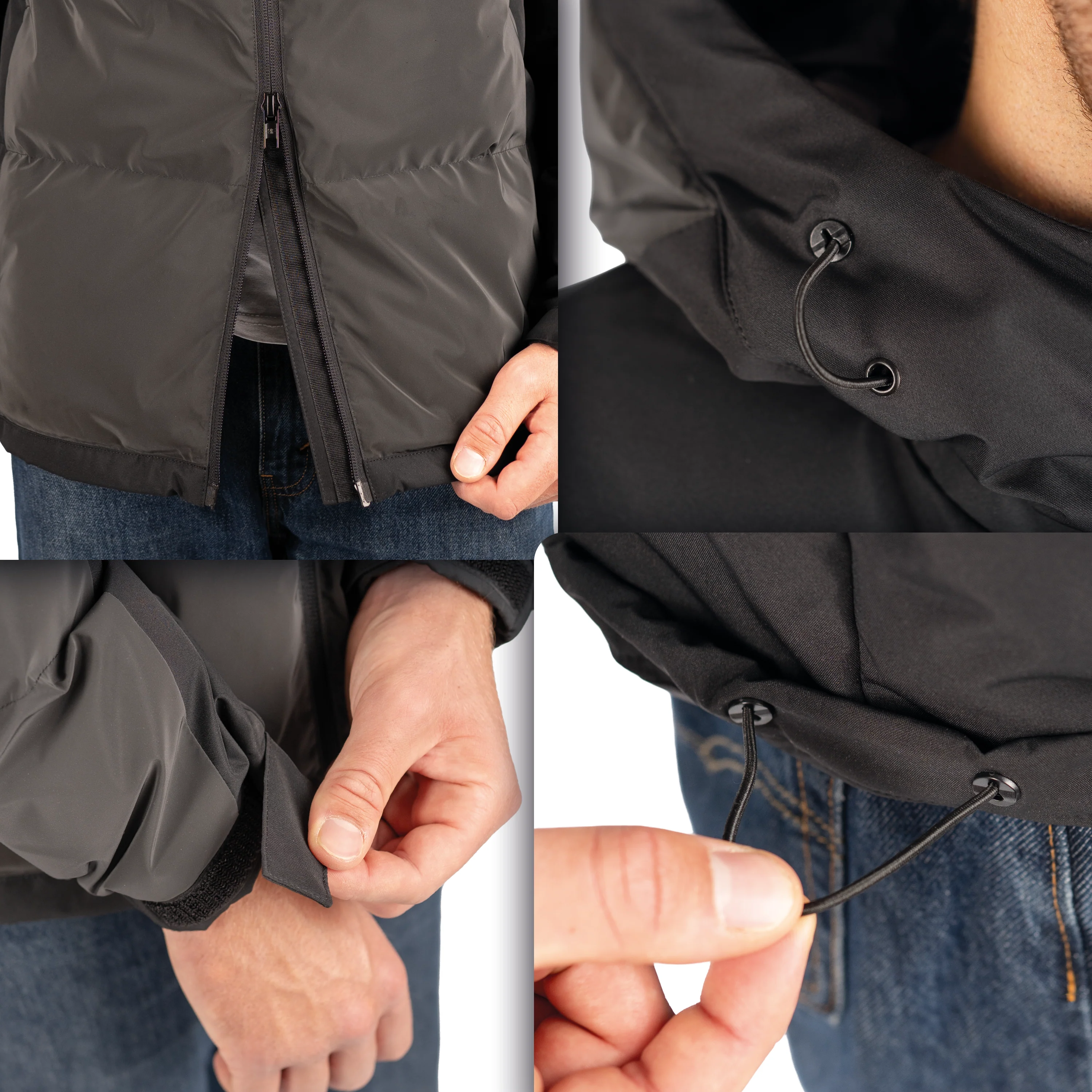 NEU: Reflective Puffer - 100% reflektierende Daunenjacke - Image 16